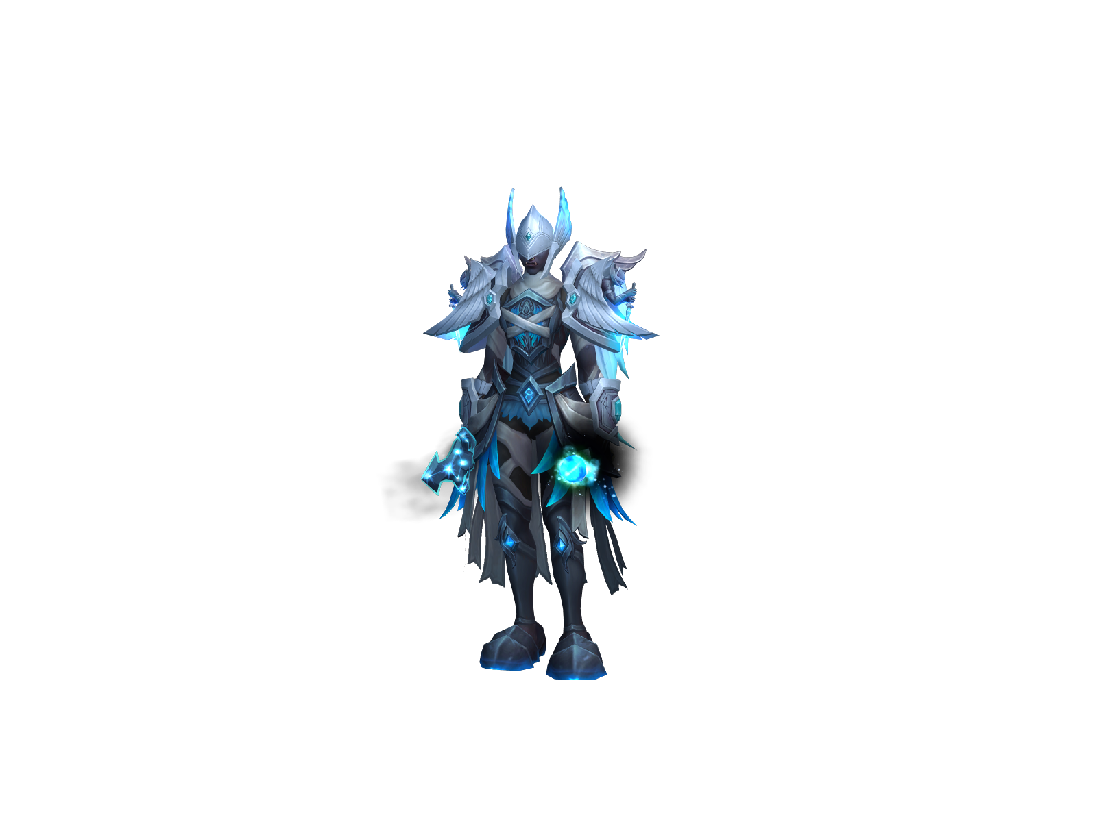 Holytactual 3D character render