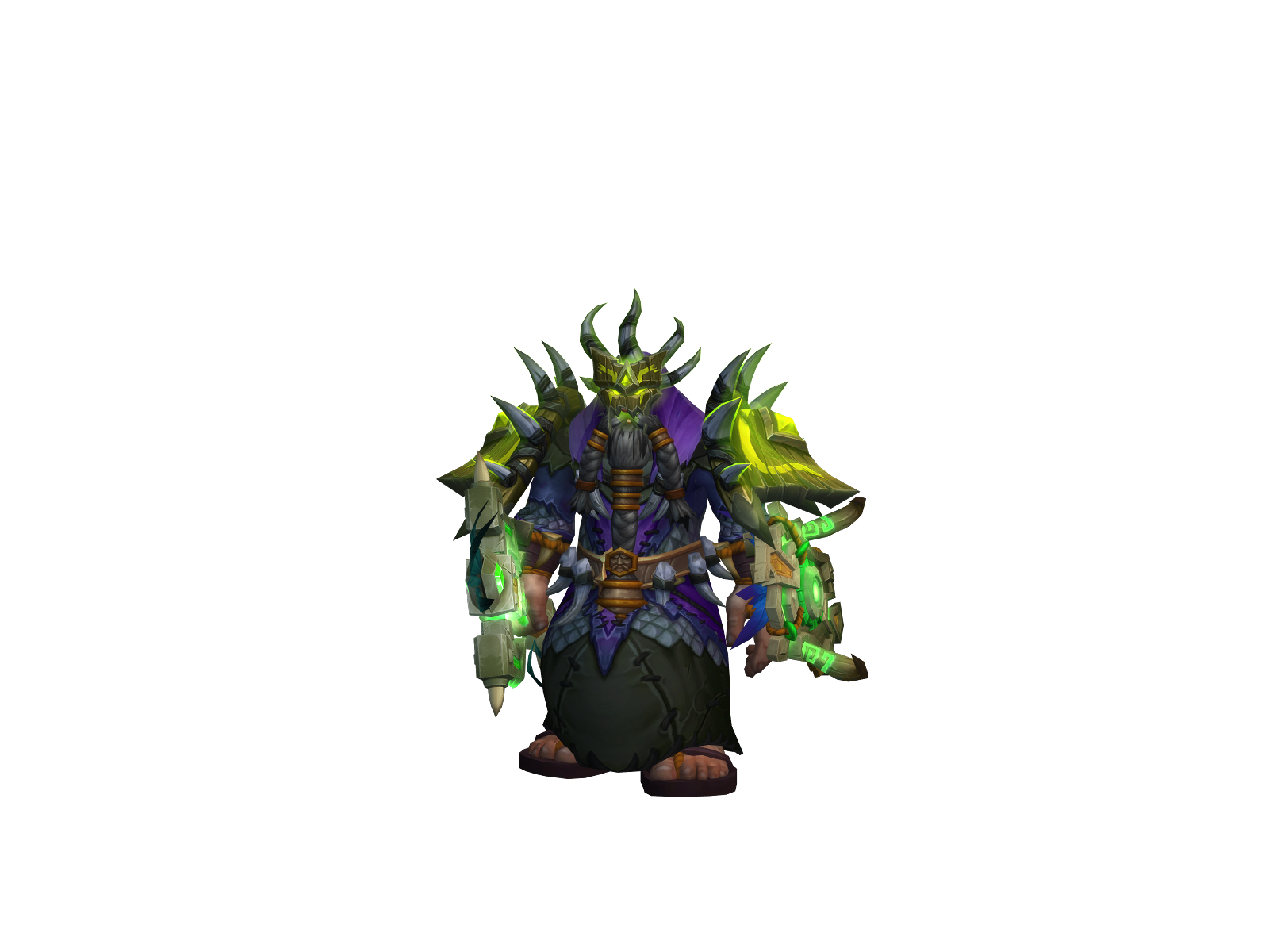 Karahoy 3D character render