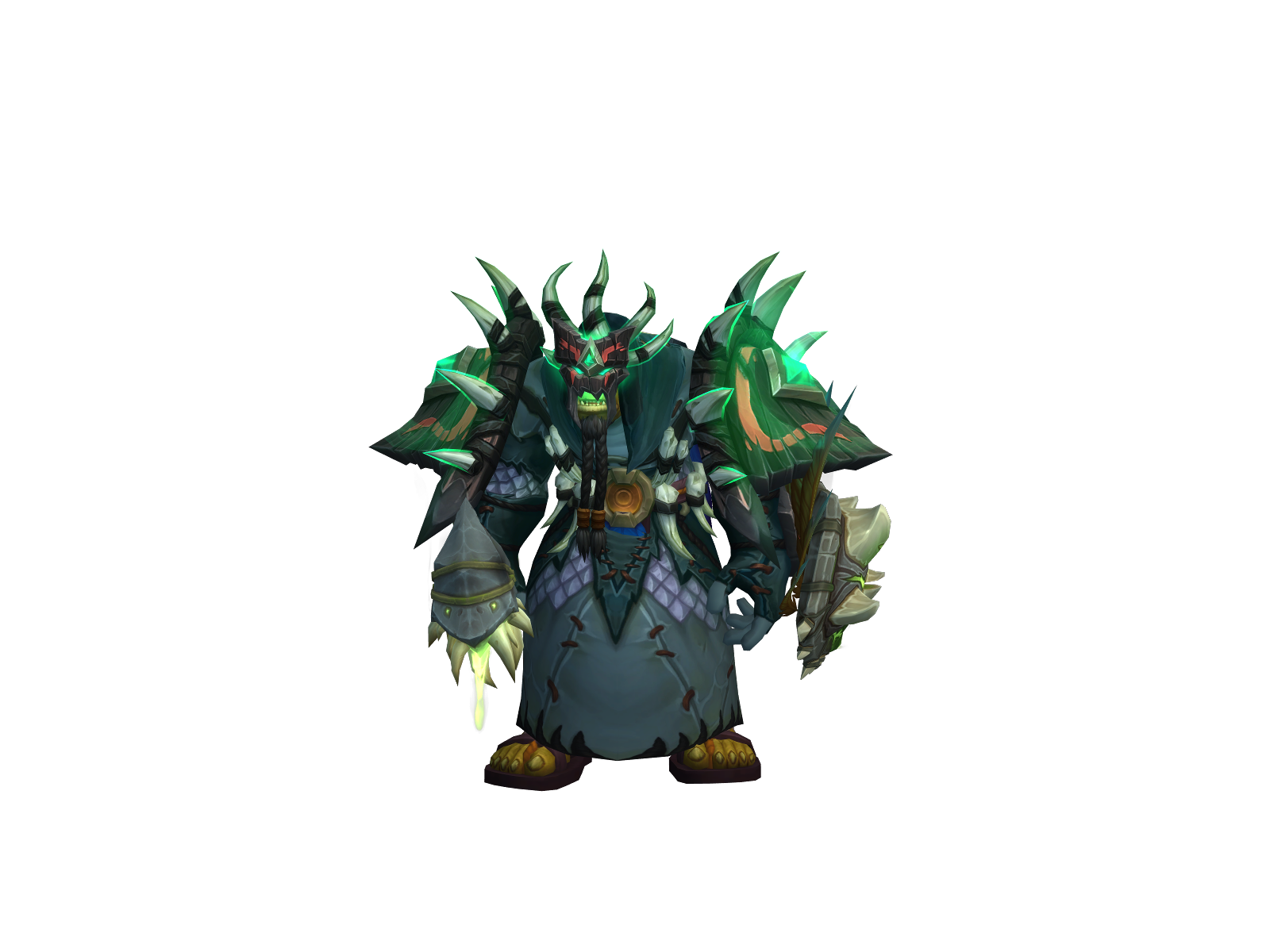 Hamhealer 3D character render