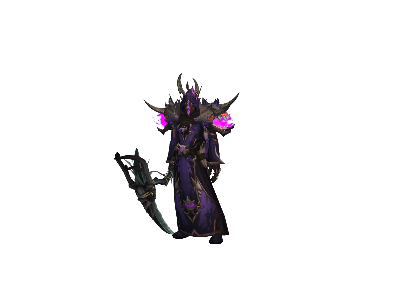 Locdot 3D character render