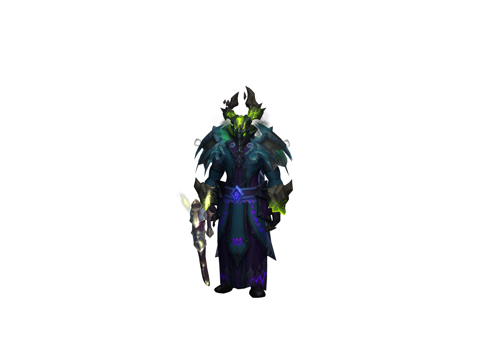 Destructis 3D character render