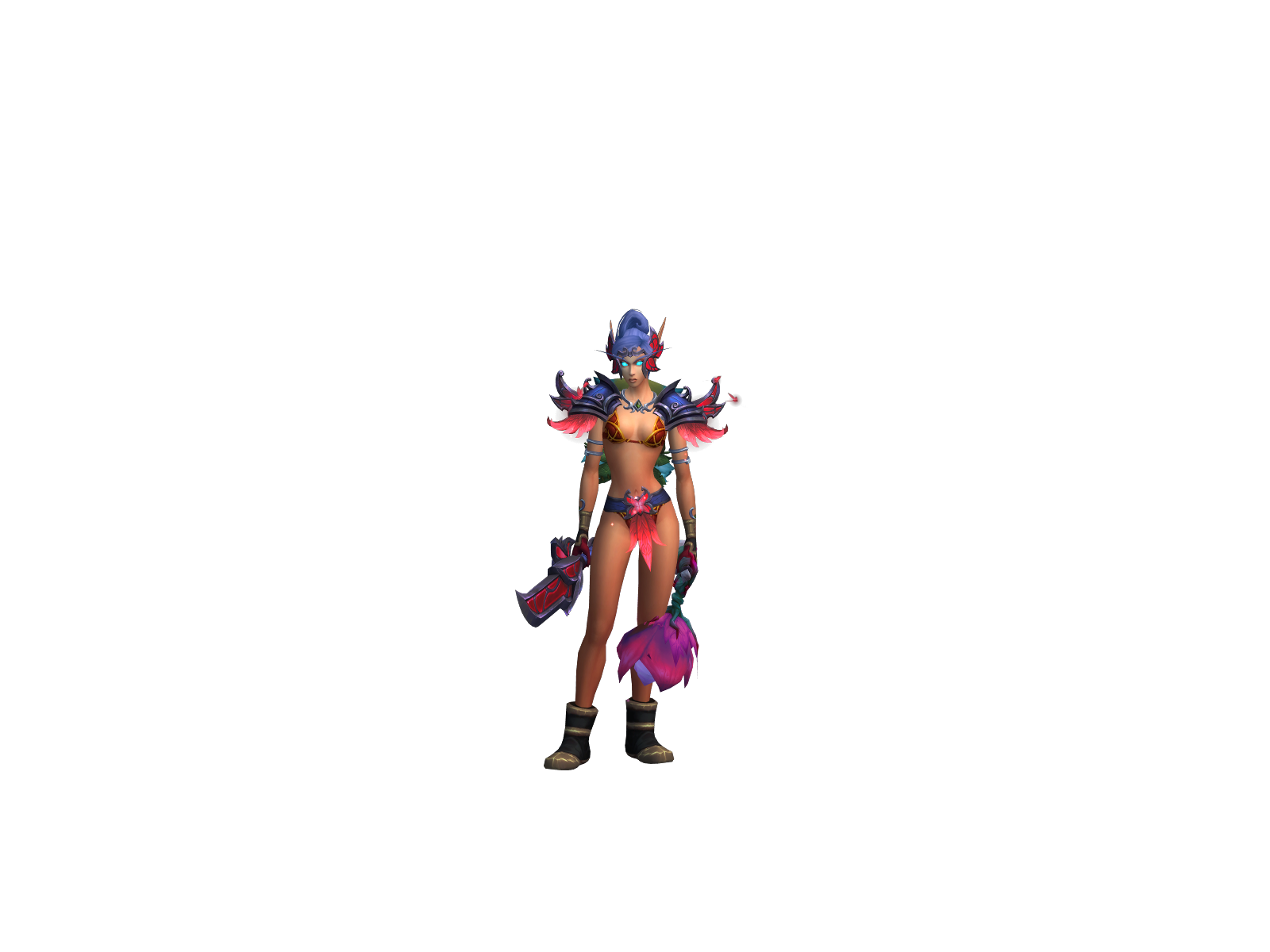 Ålcatraz 3D character render