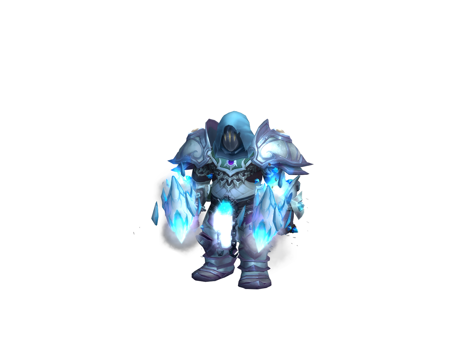 Barbotte 3D character render