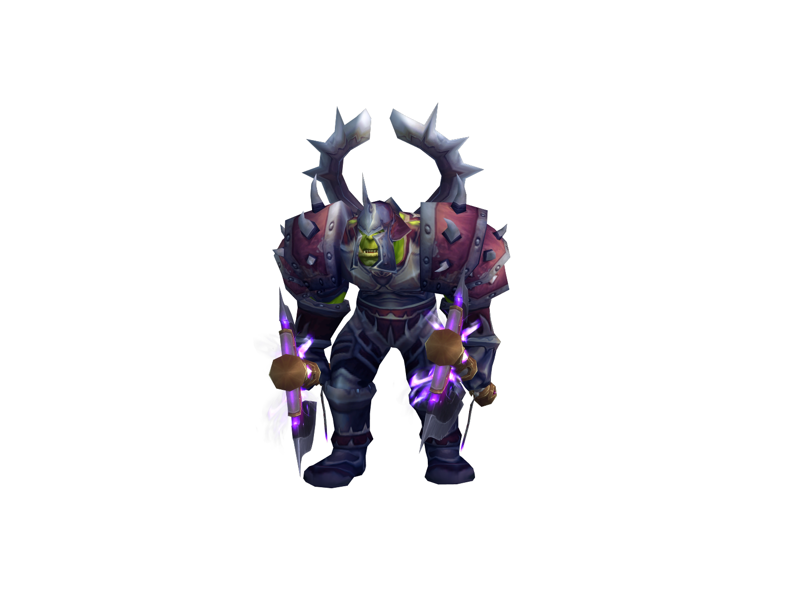Foxbeach 3D character render
