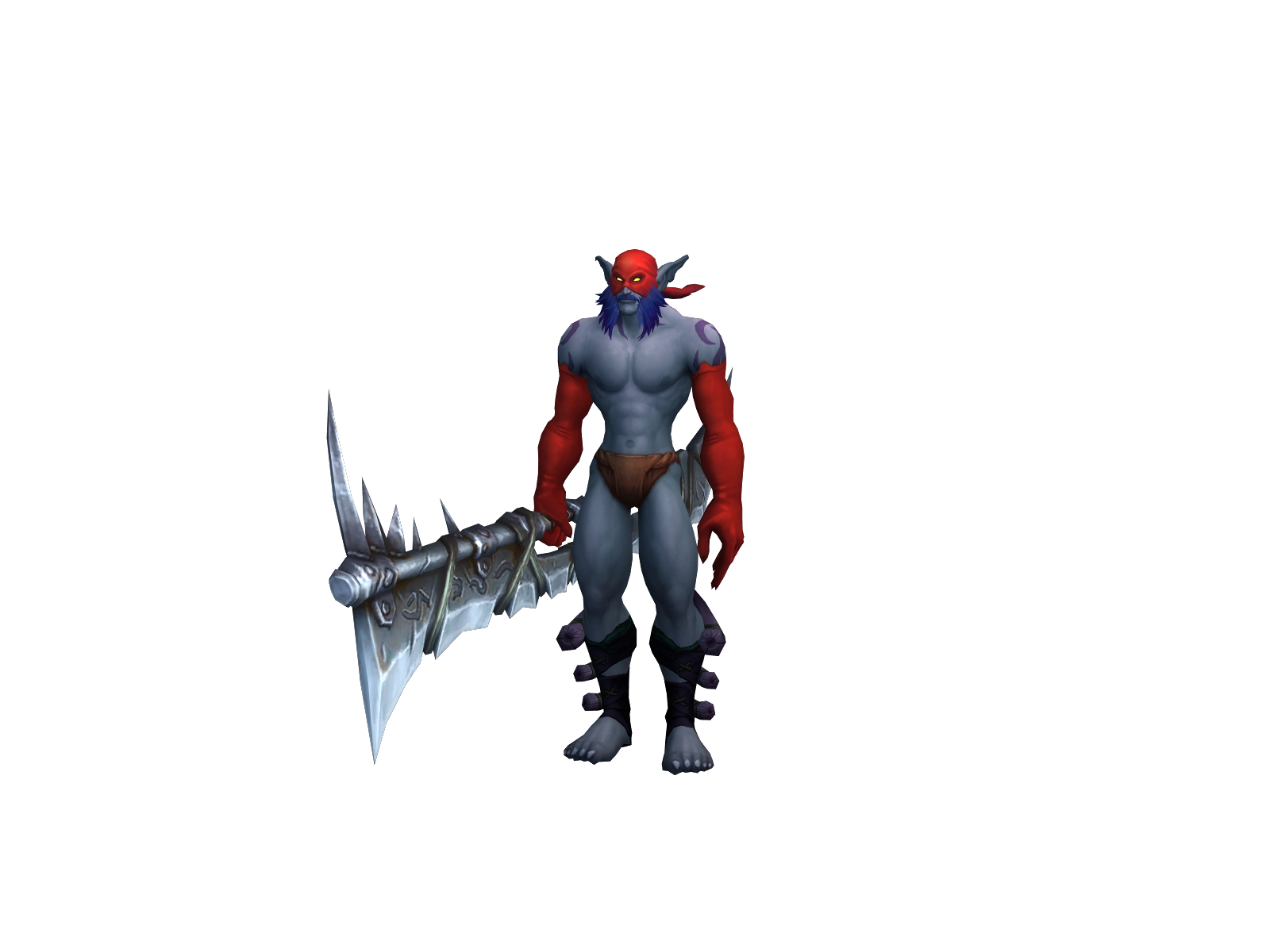 Obamasensei 3D character render