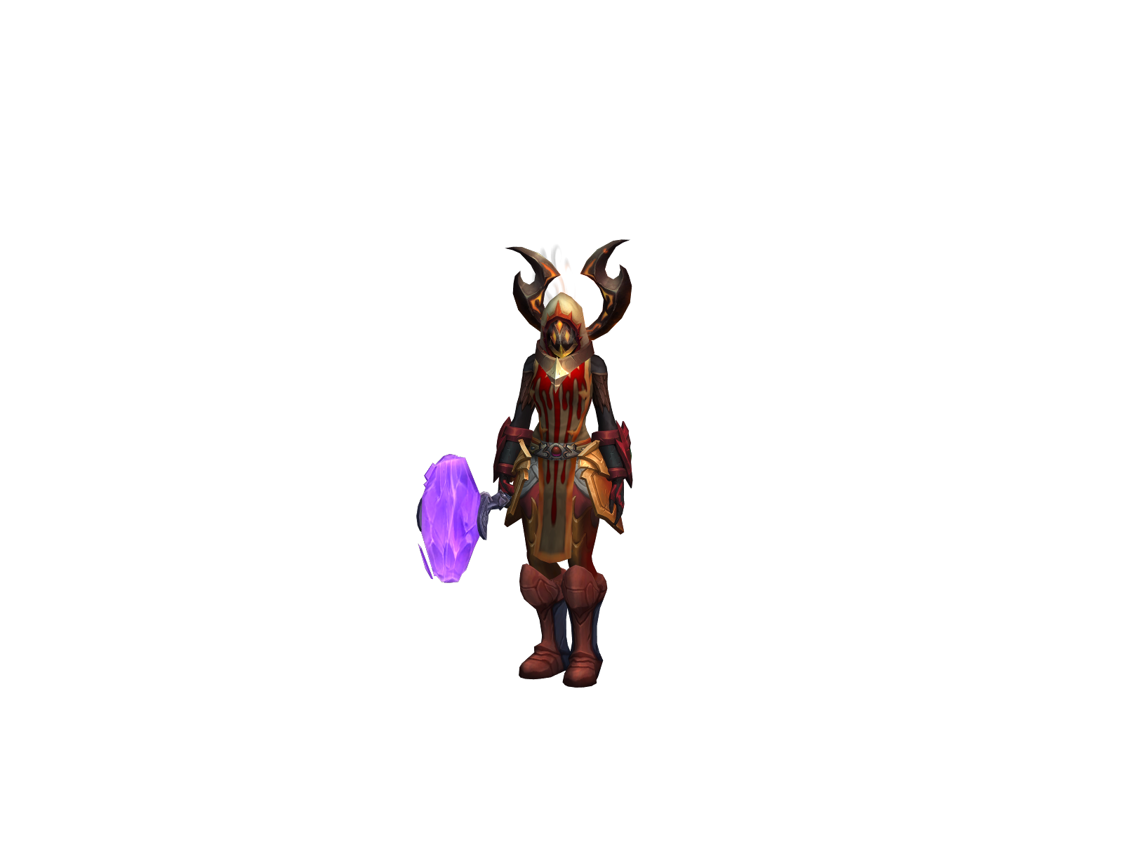 Tellandria 3D character render