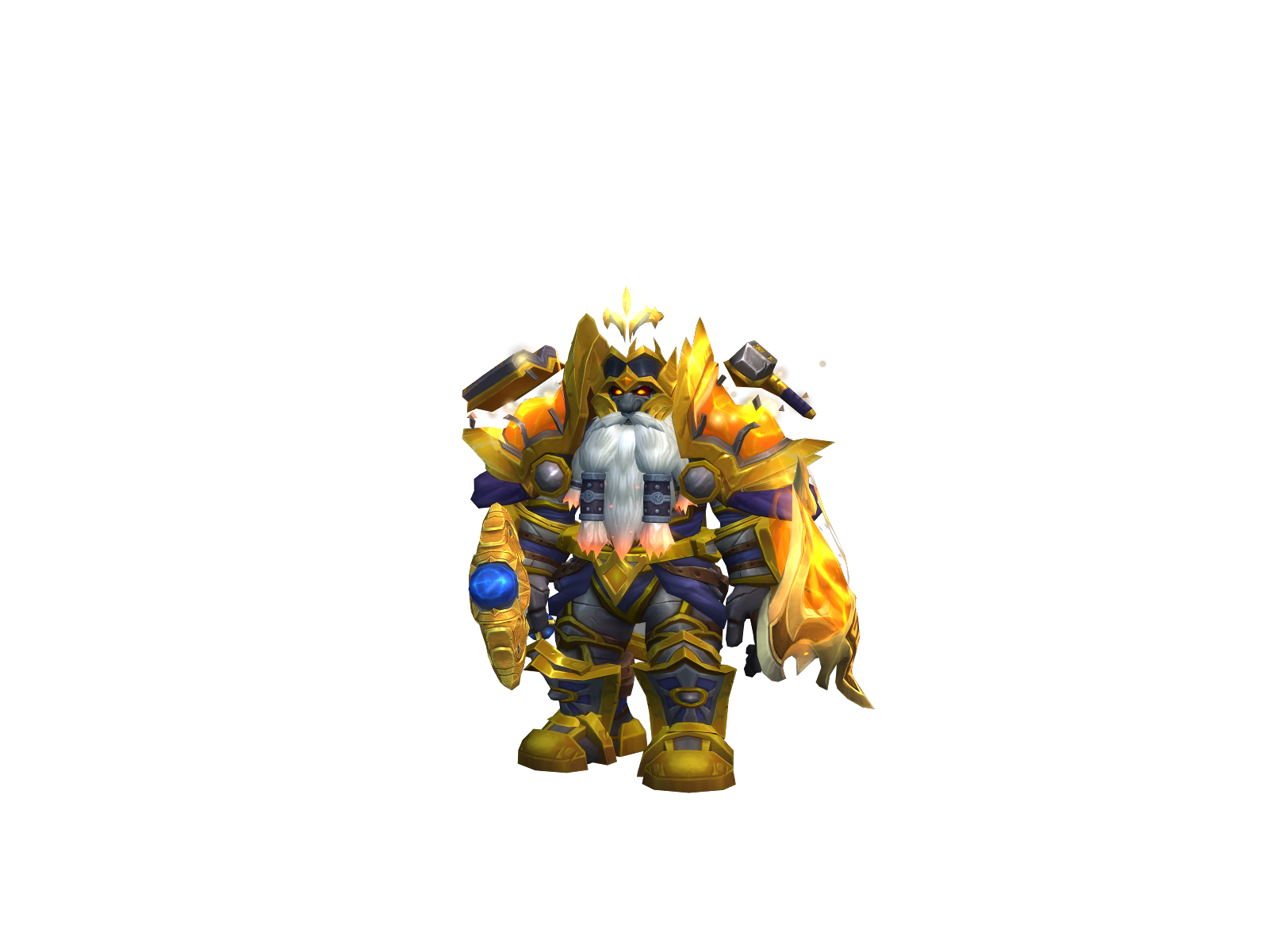 Edwardyang 3D character render