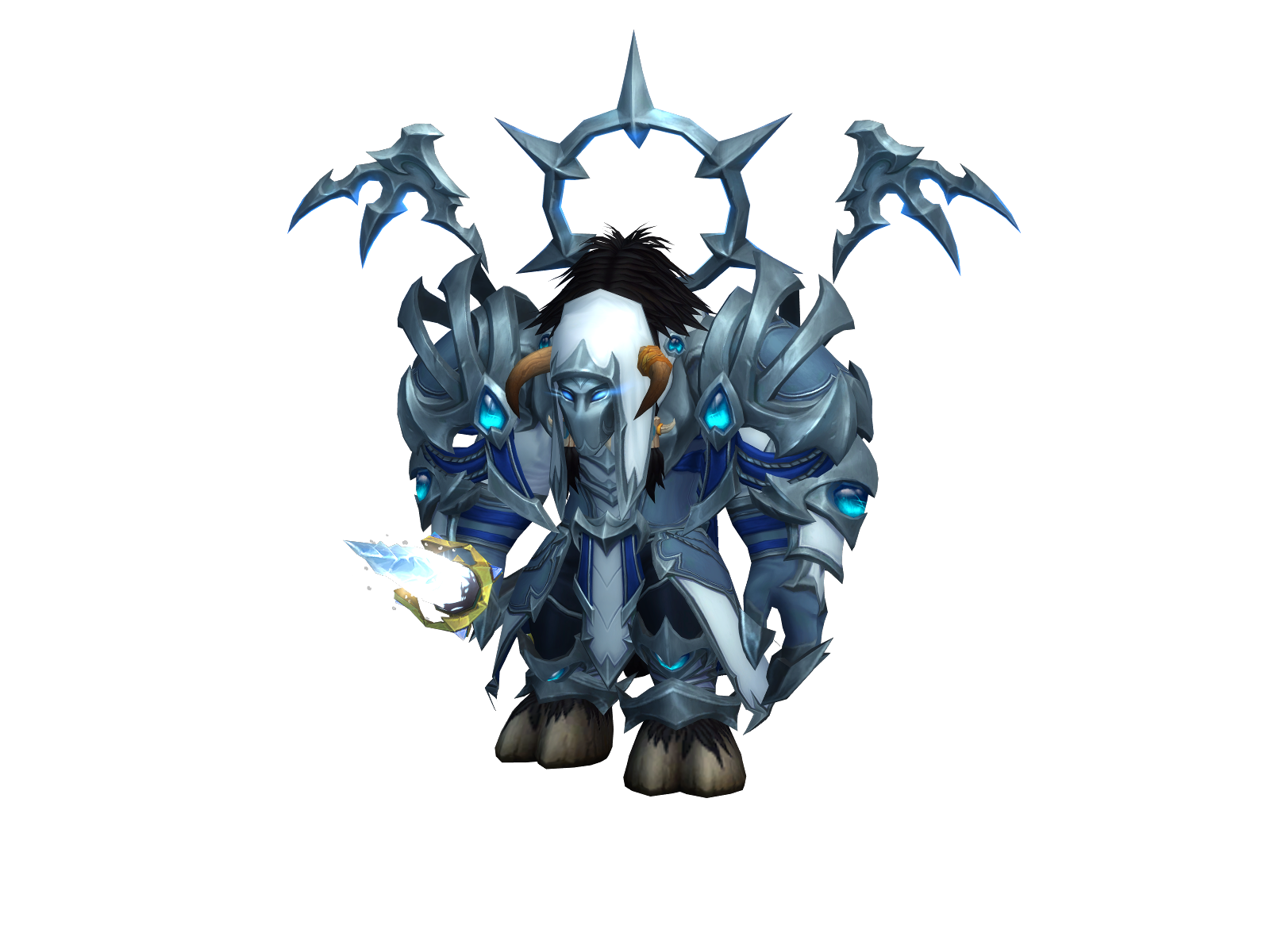 Tïckles 3D character render