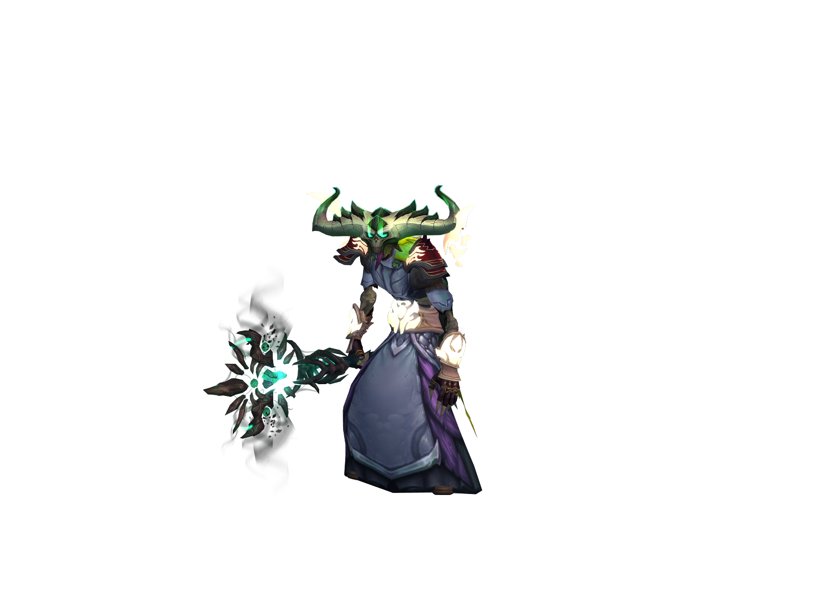 Nyax 3D character render