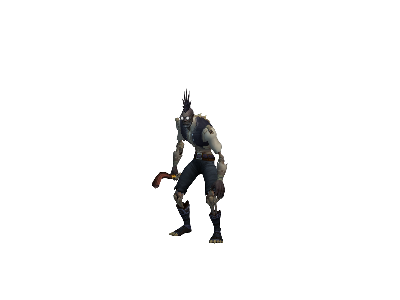 Jashym 3D character render