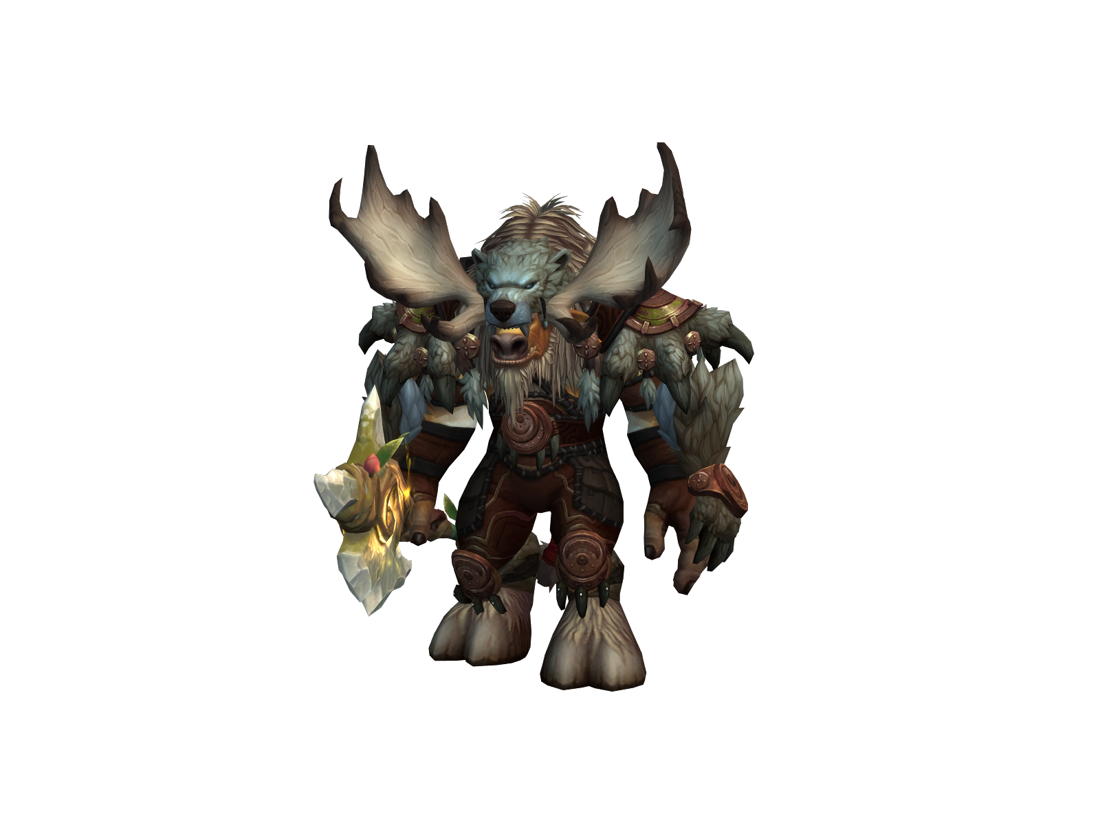 Fistdlanthas 3D character render
