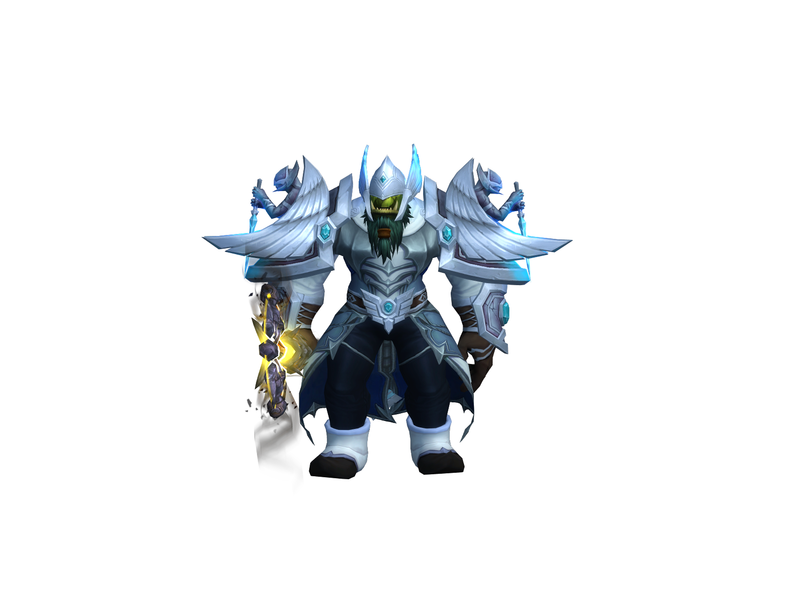 Kiamotor 3D character render