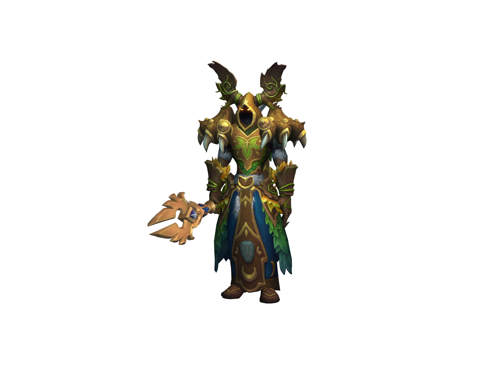 Morfhis 3D character render