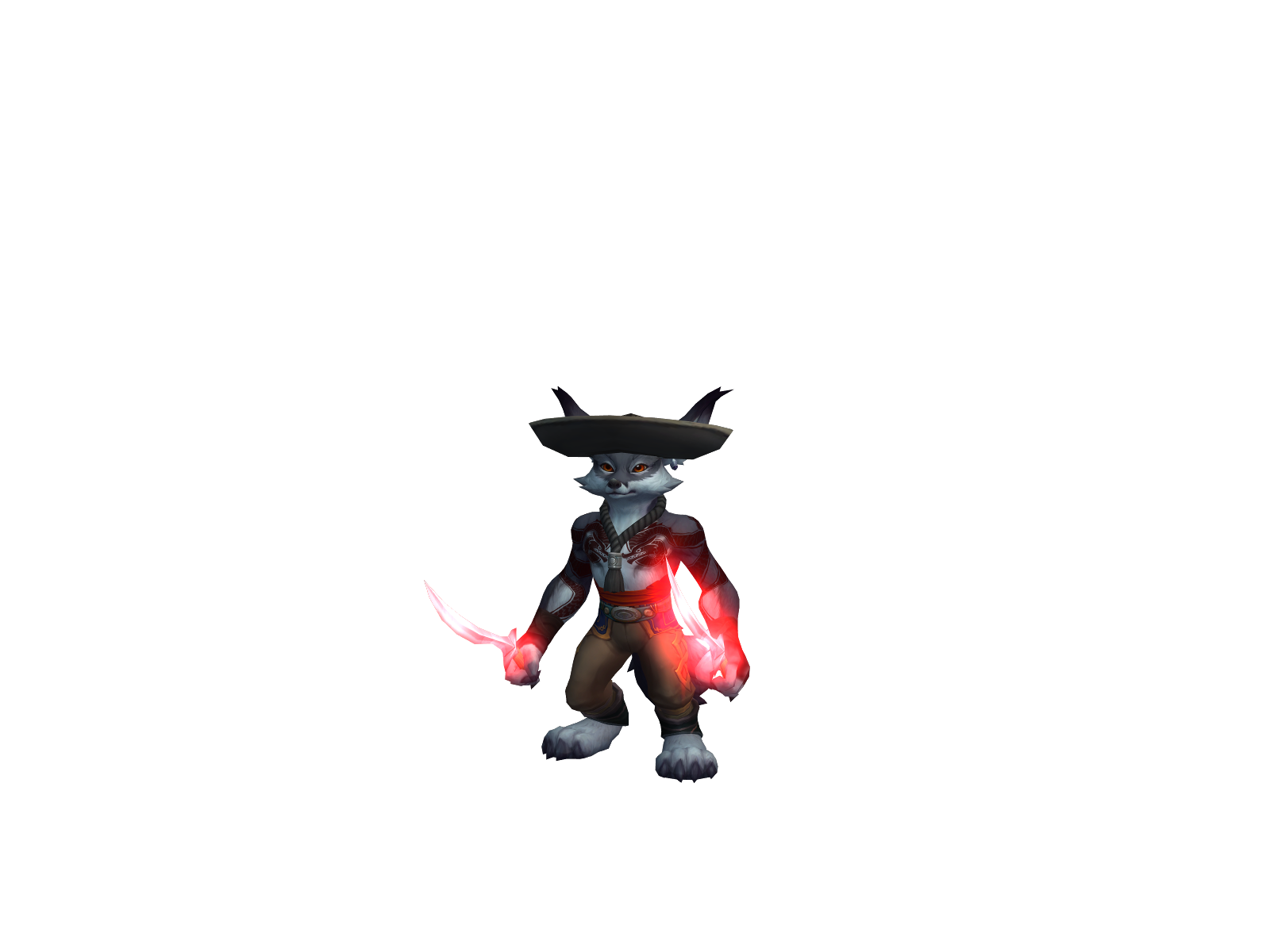 Rrun 3D character render