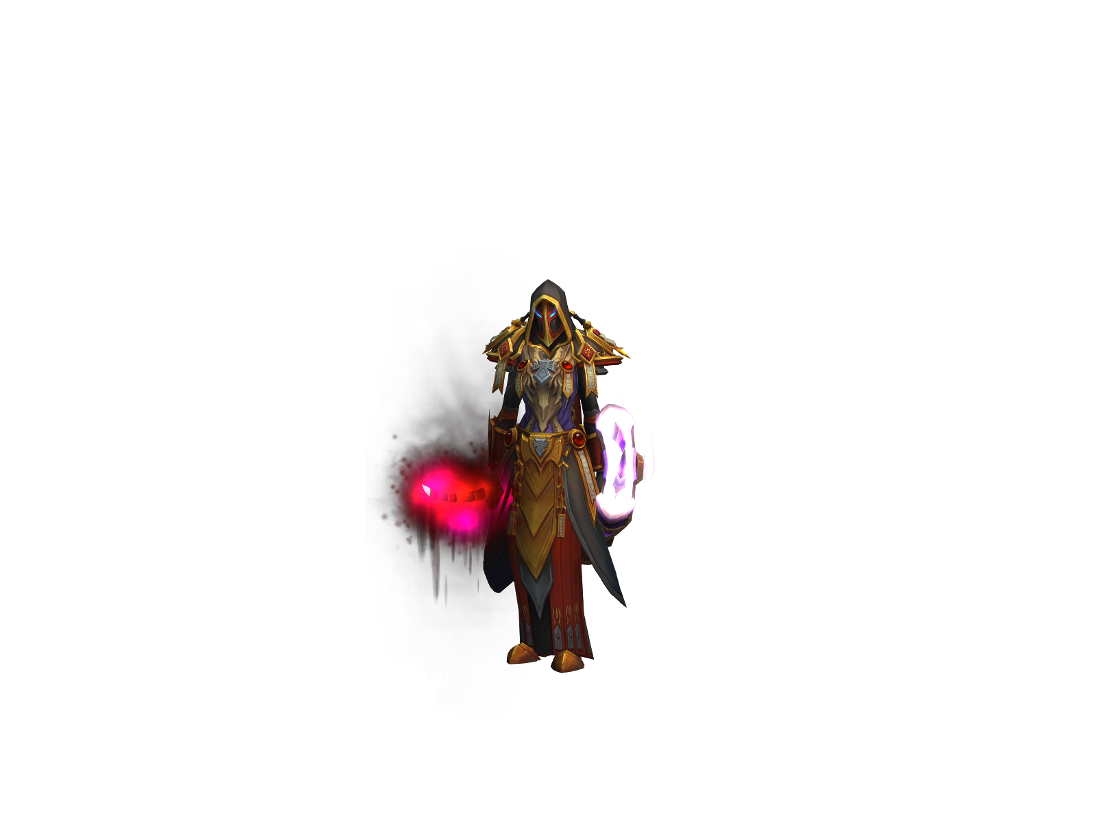 Aengzi 3D character render