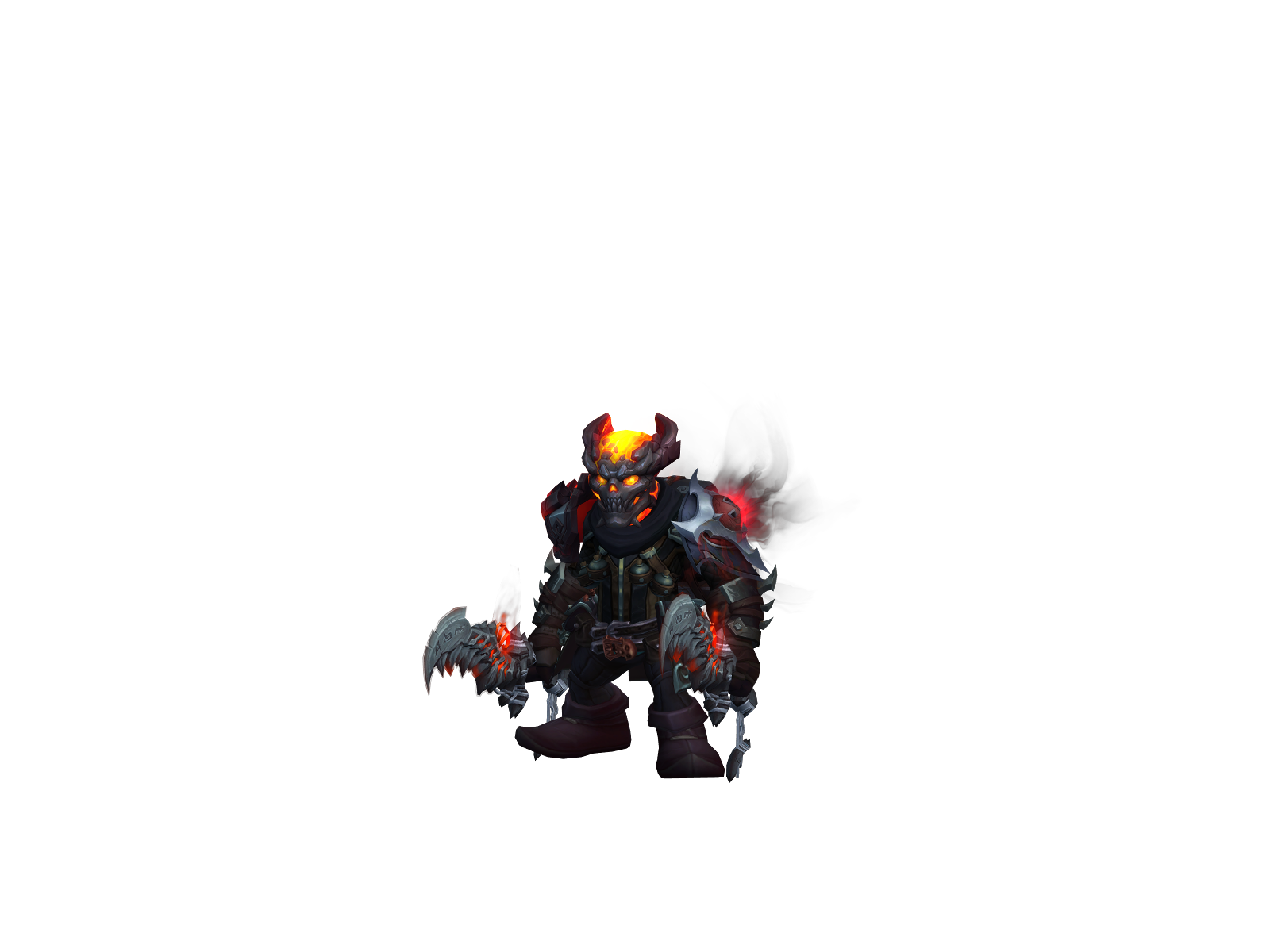 Bowel 3D character render