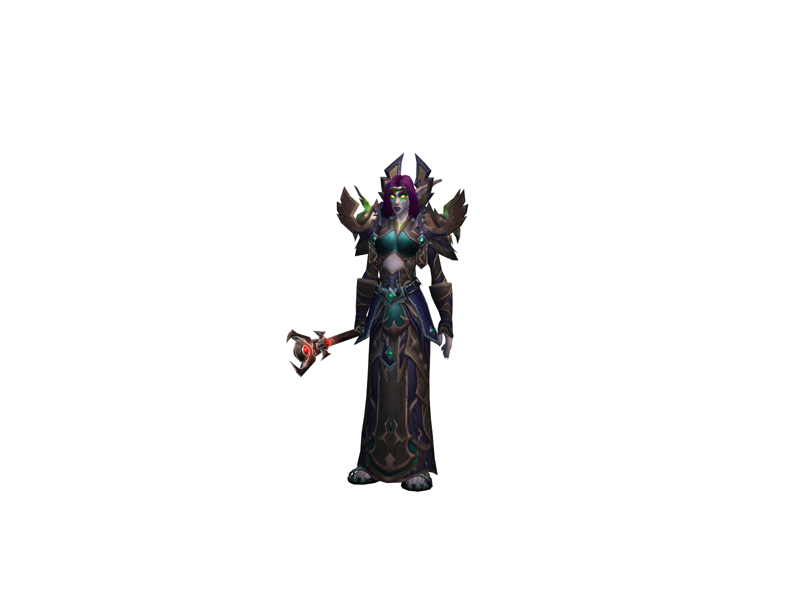 Cherwing 3D character render