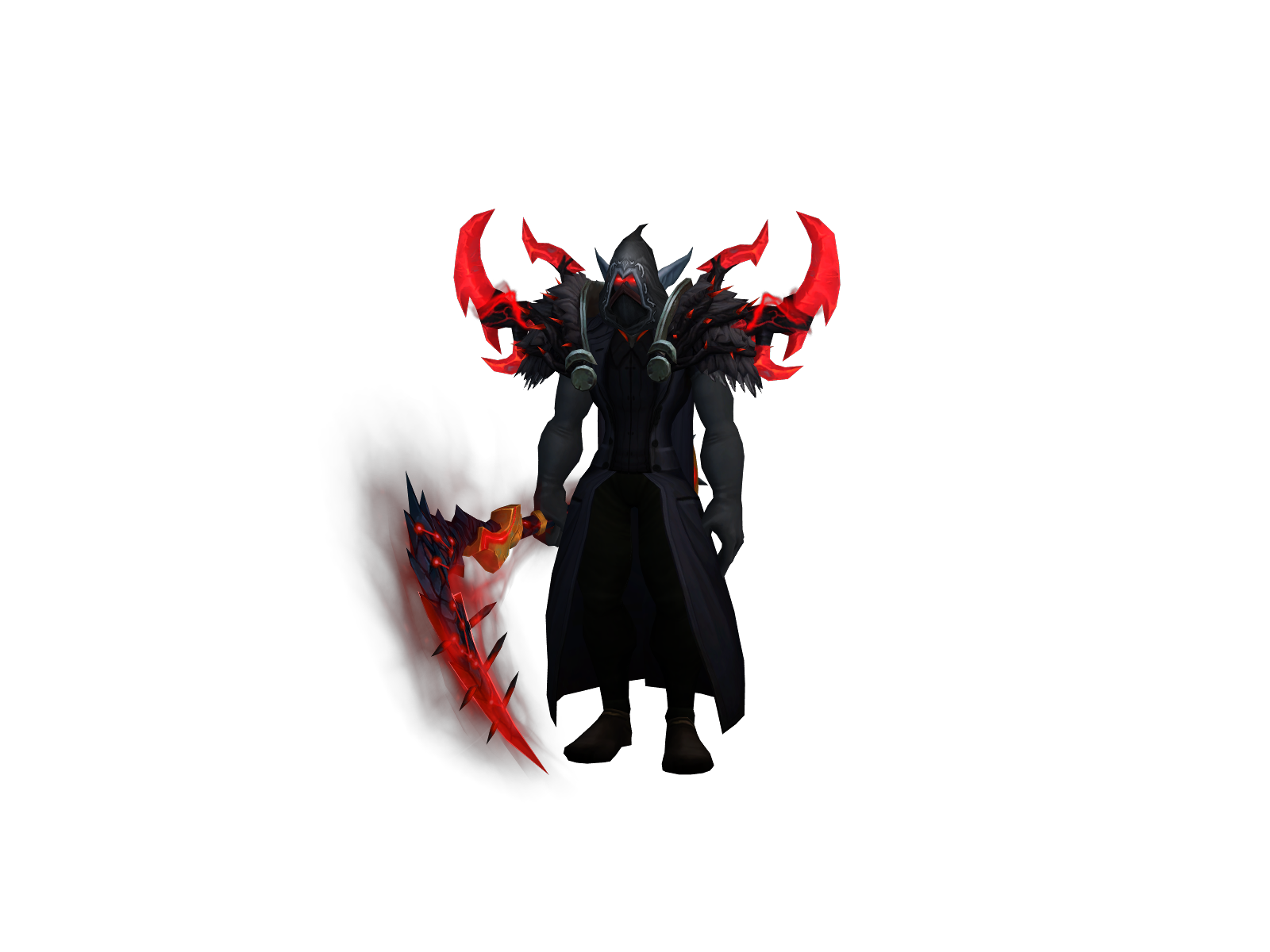 Lethalknee 3D character render