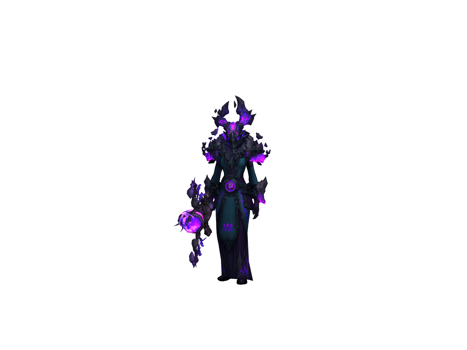 Mocity 3D character render
