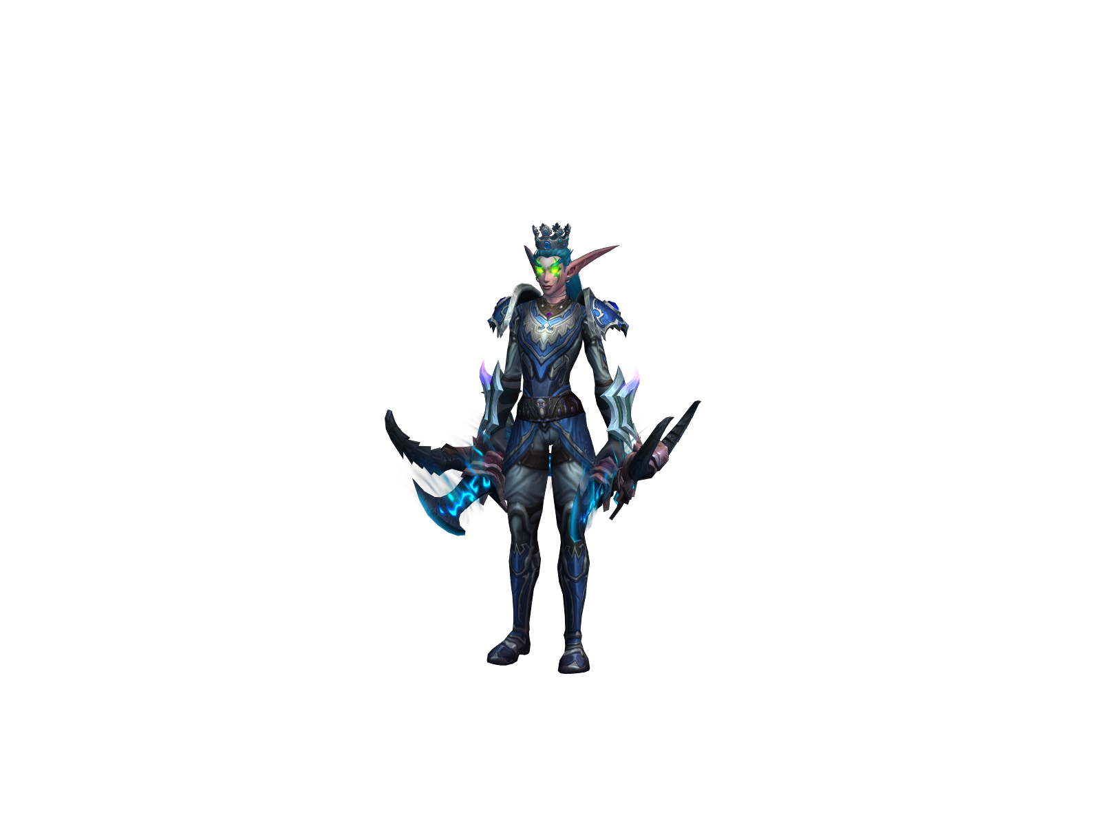 Leodem 3D character render