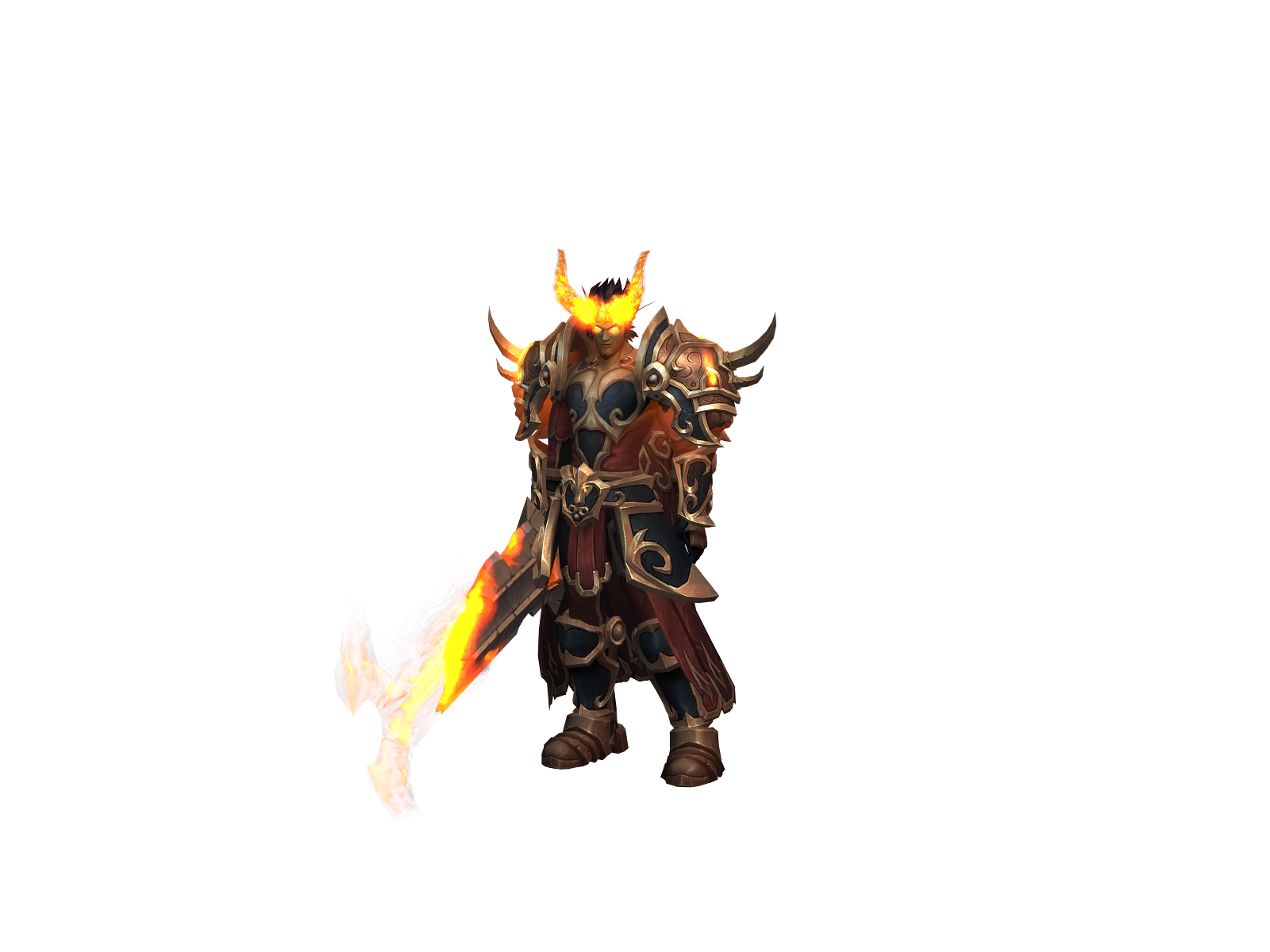Blittzzed 3D character render
