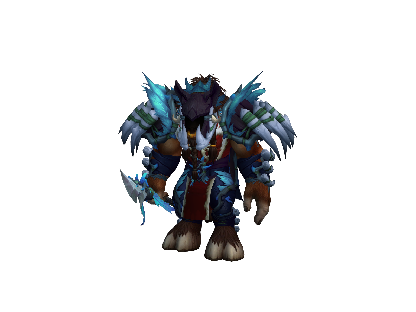 Drulala 3D character render