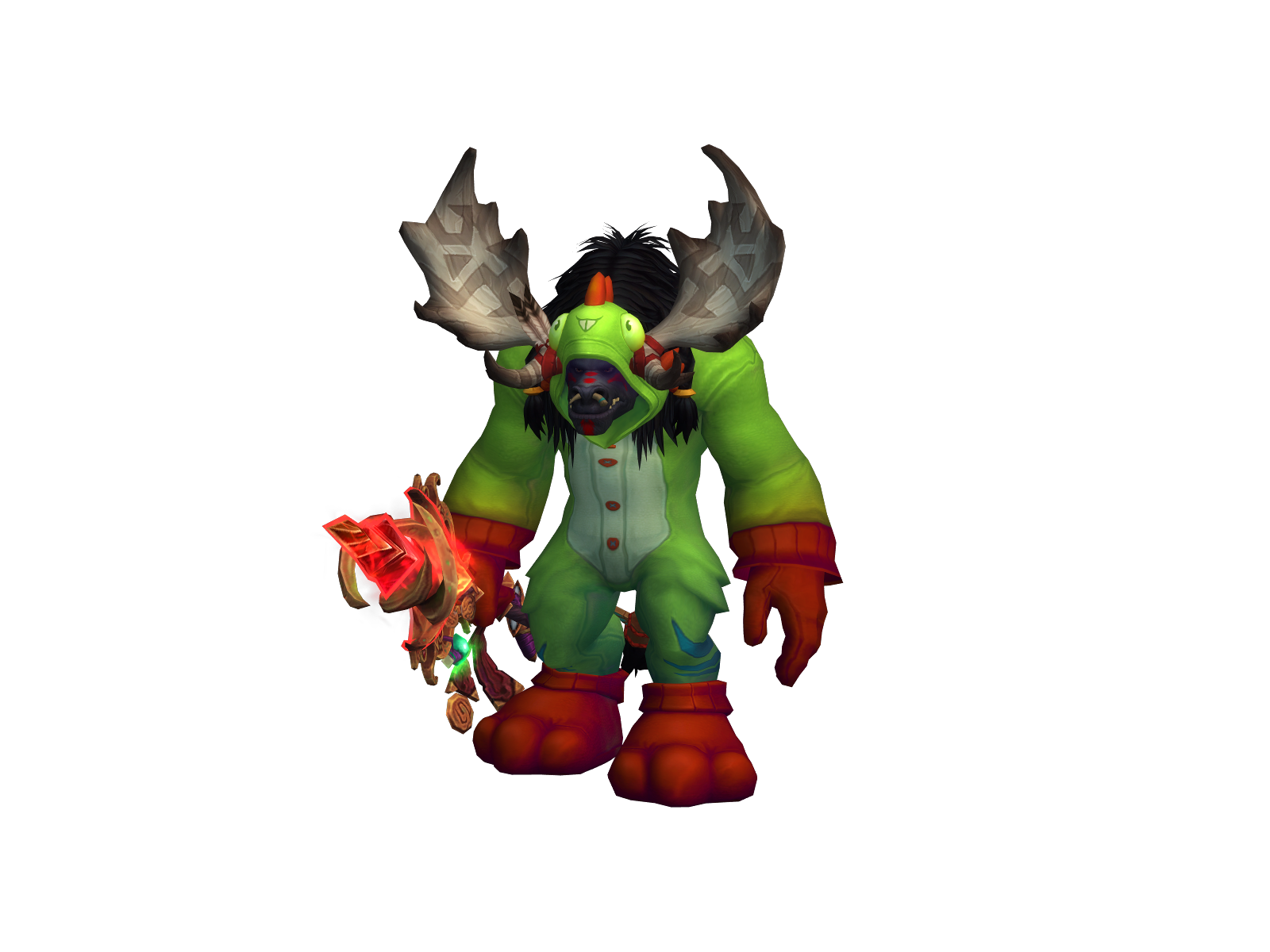 Polipolipoli 3D character render