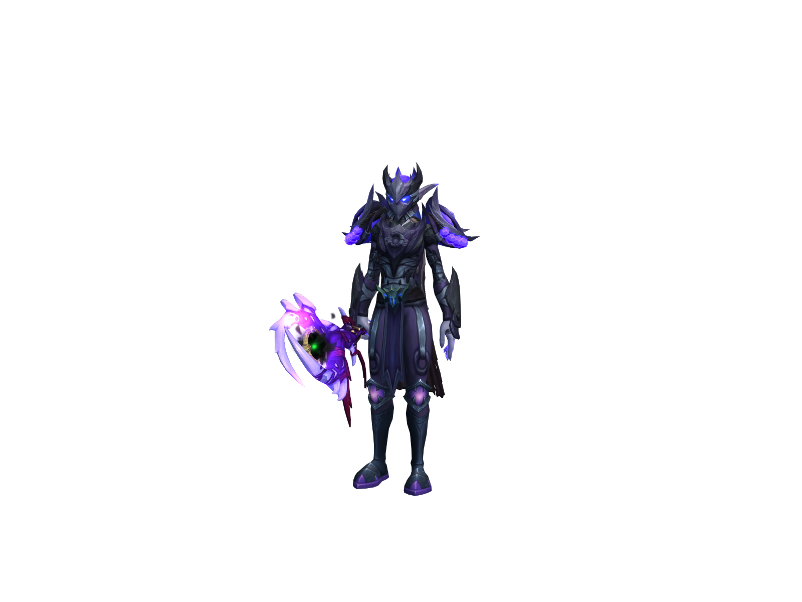 Mystress 3D character render