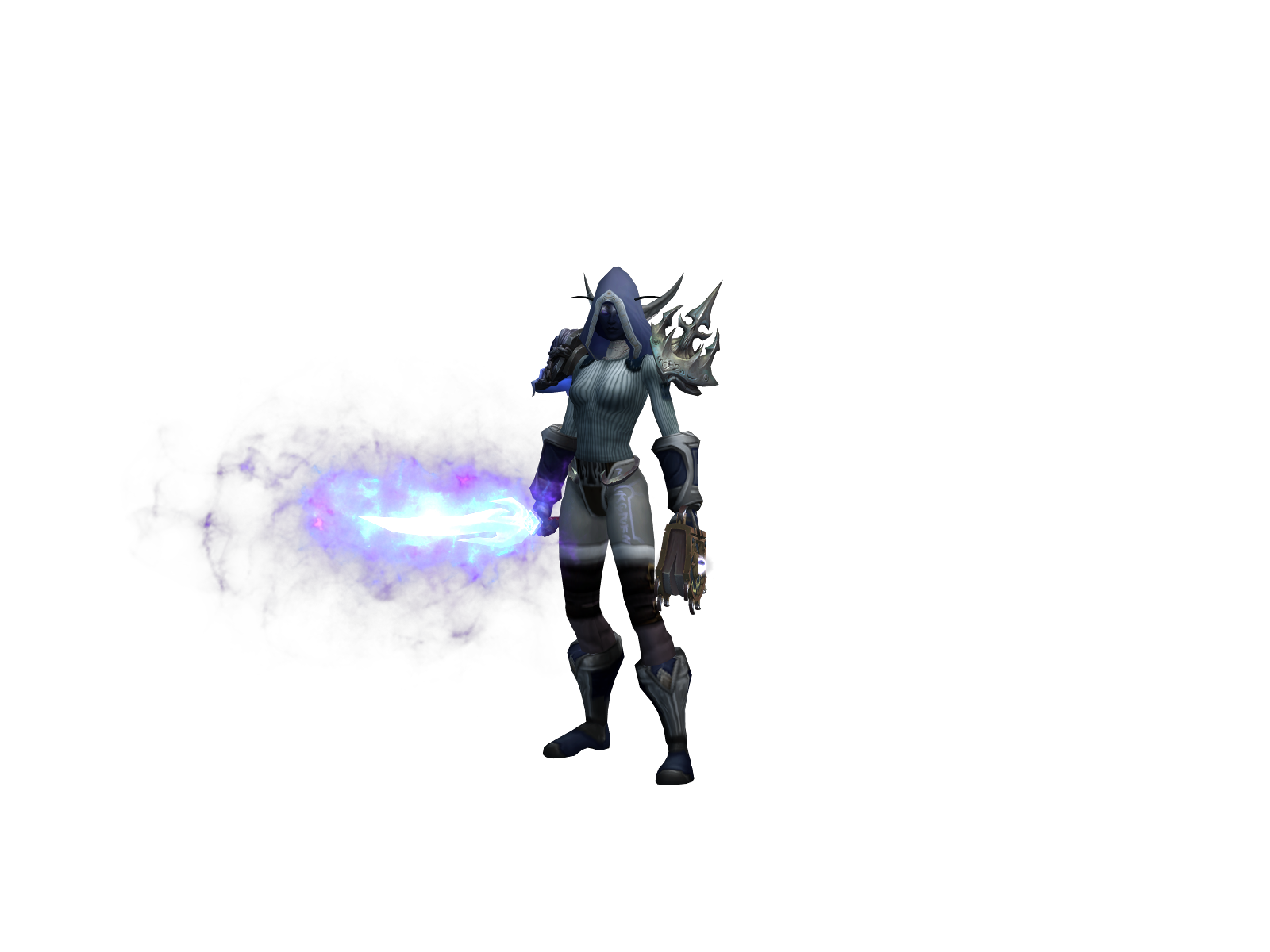 Mblast 3D character render