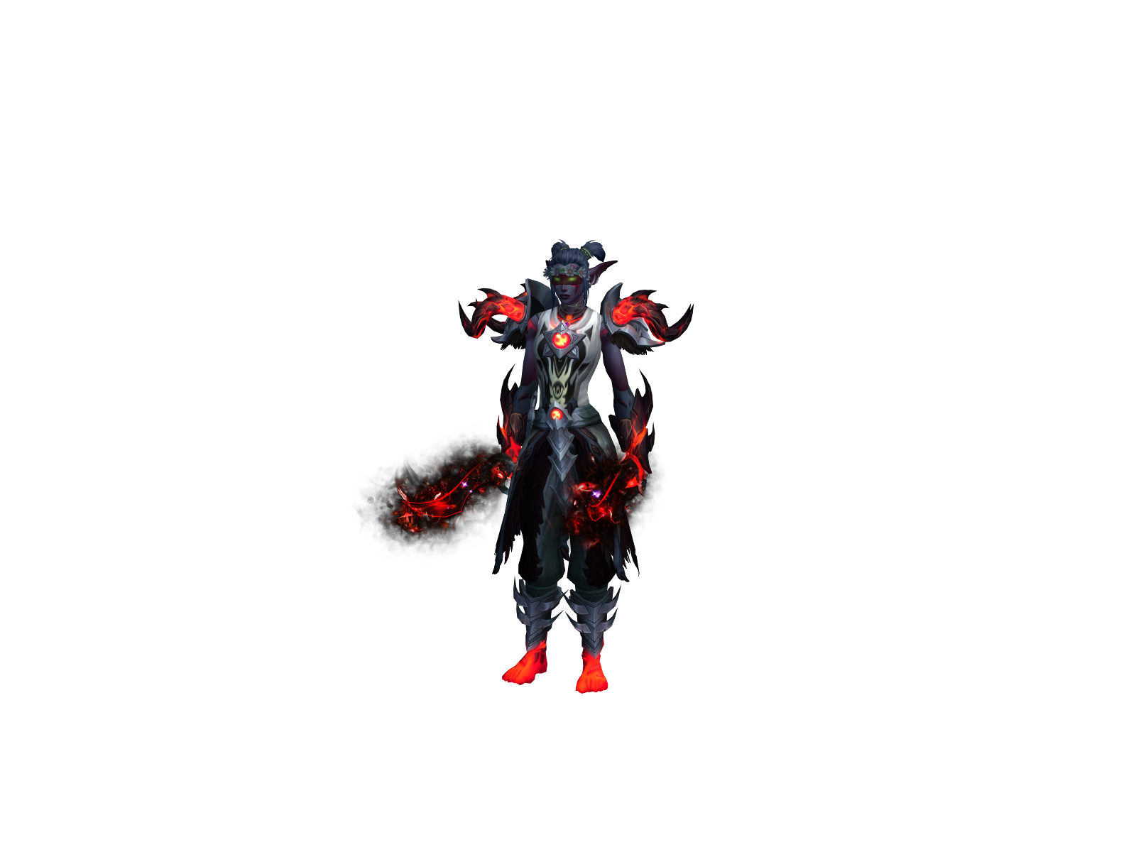 Kapzy 3D character render