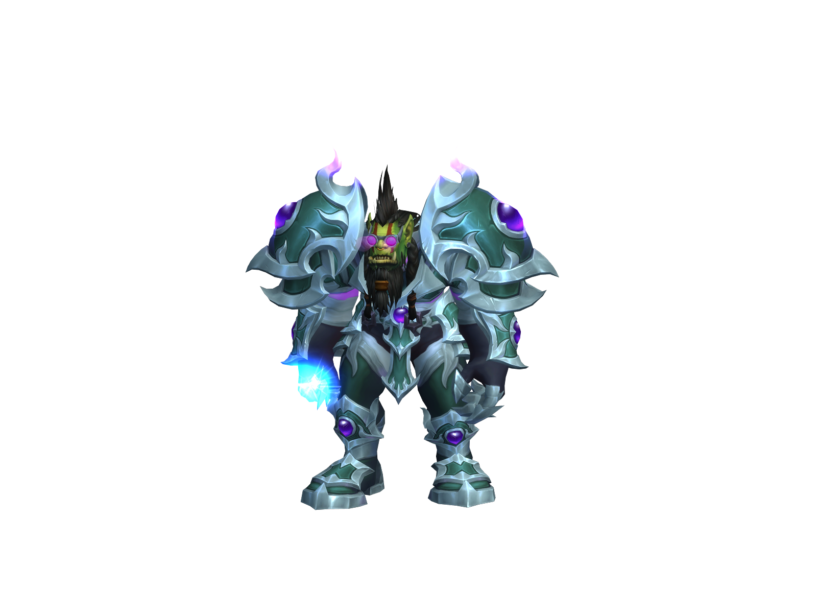 Kupatroopa 3D character render