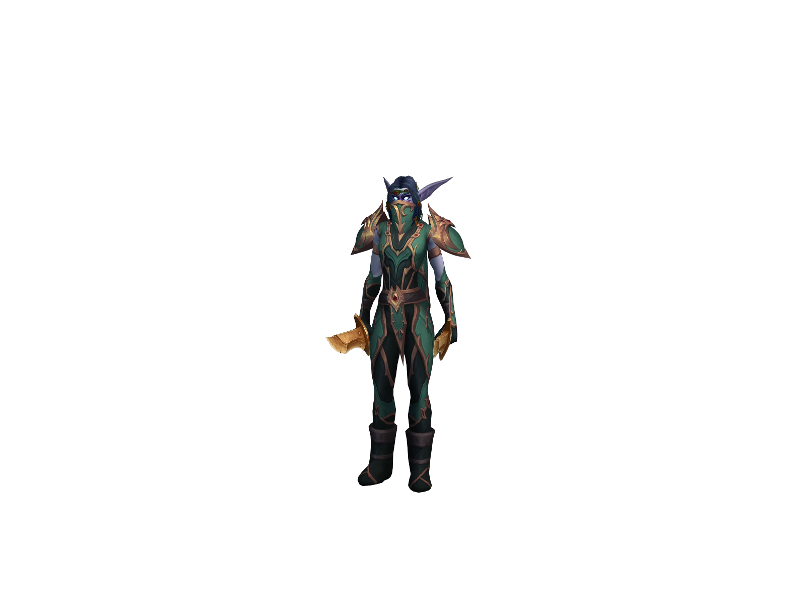 Sharpië 3D character render