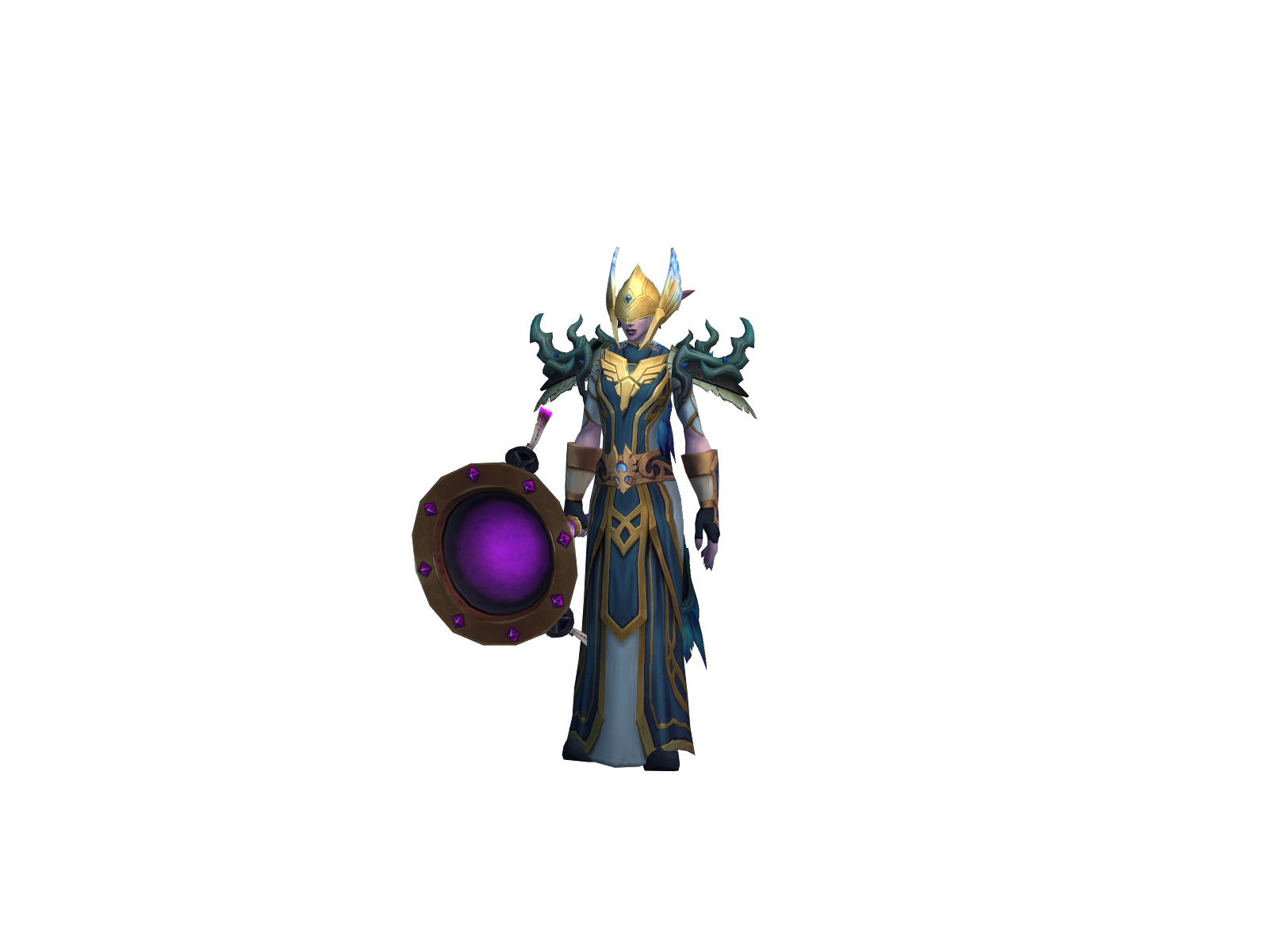 Aikoh 3D character render
