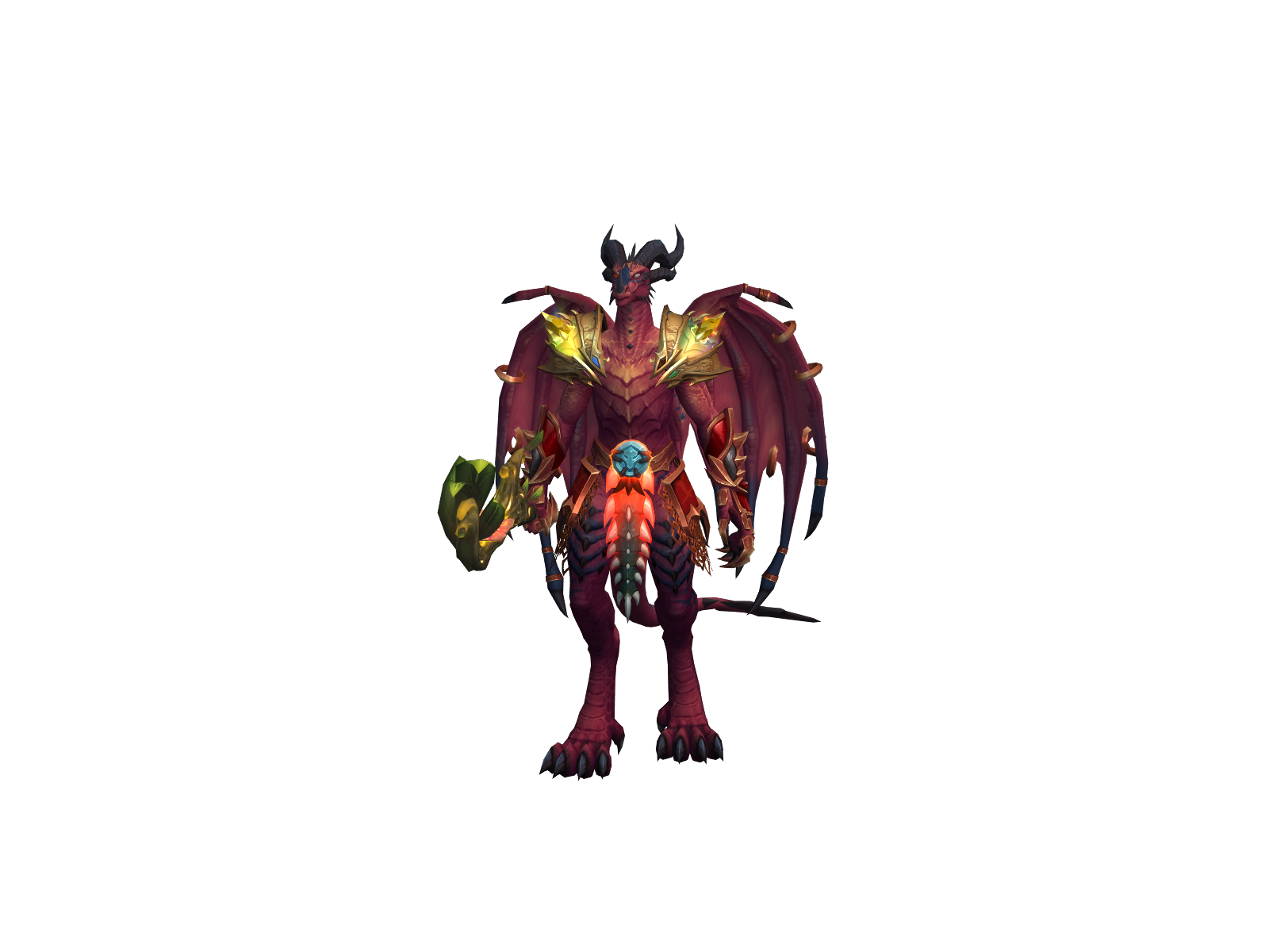 Firstsnow 3D character render