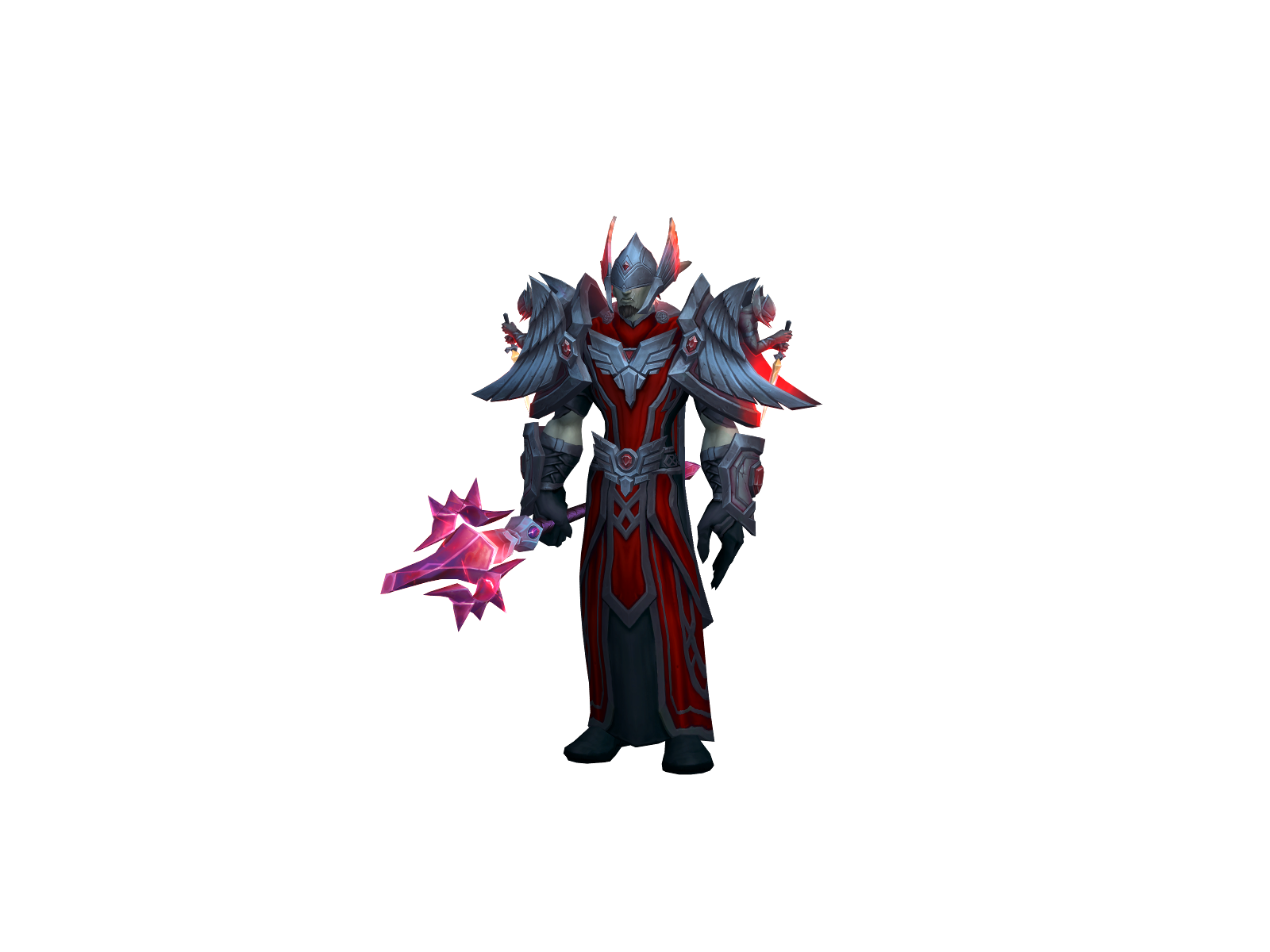 Smellmystaff 3D character render