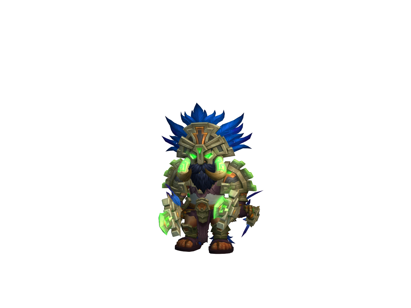Vegar 3D character render