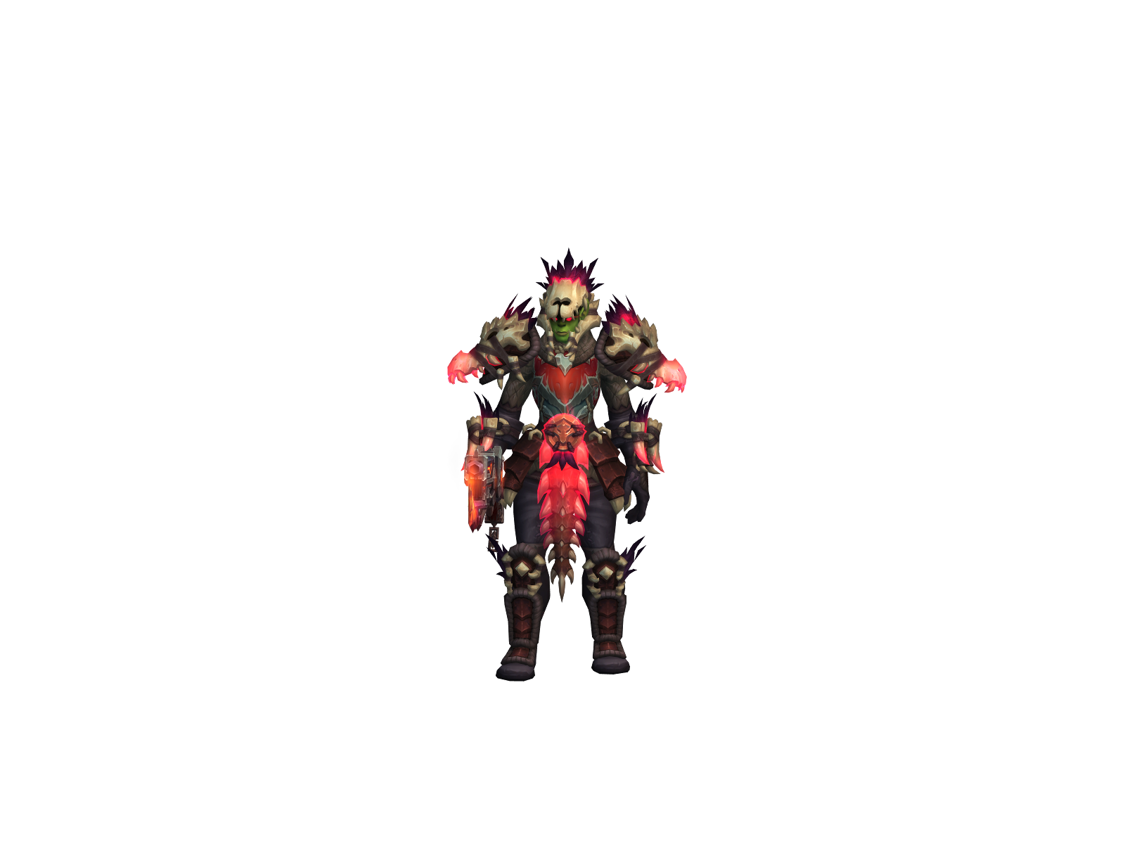 Chnhunter 3D character render