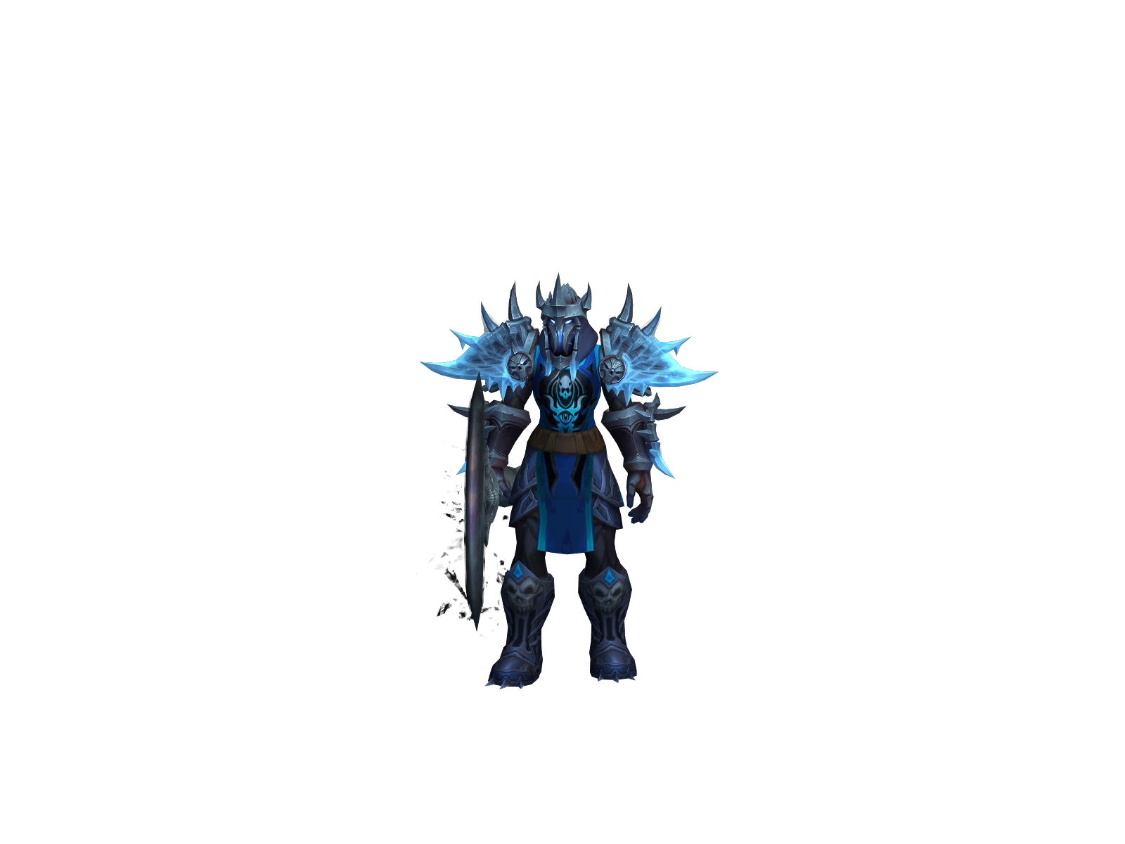 Coilchuker 3D character render