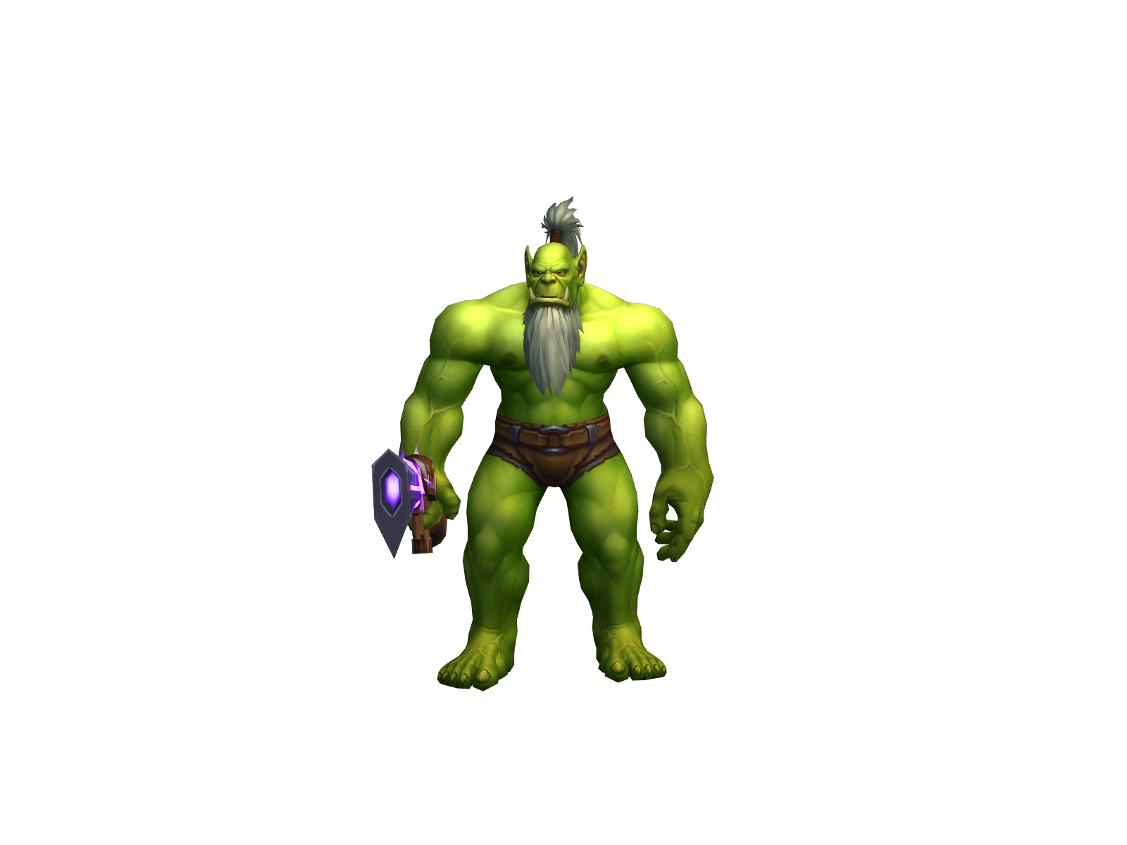 Soxxl 3D character render