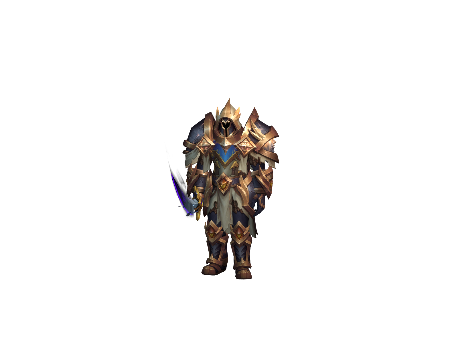 Dawnvow 3D character render