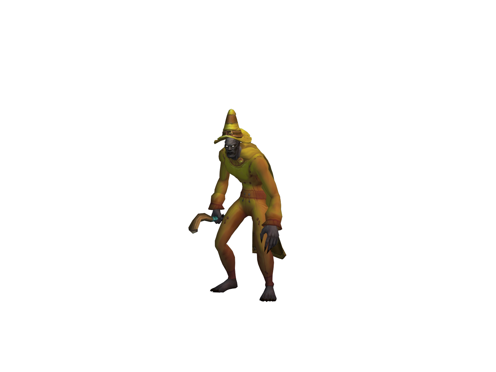 Ovns 3D character render
