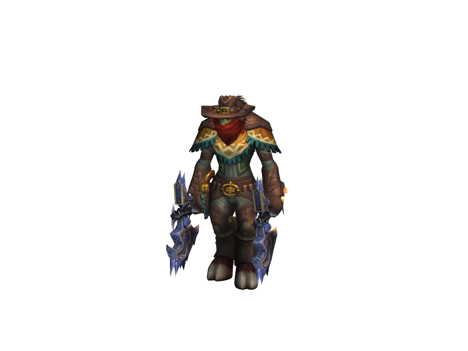 Otterstorm 3D character render