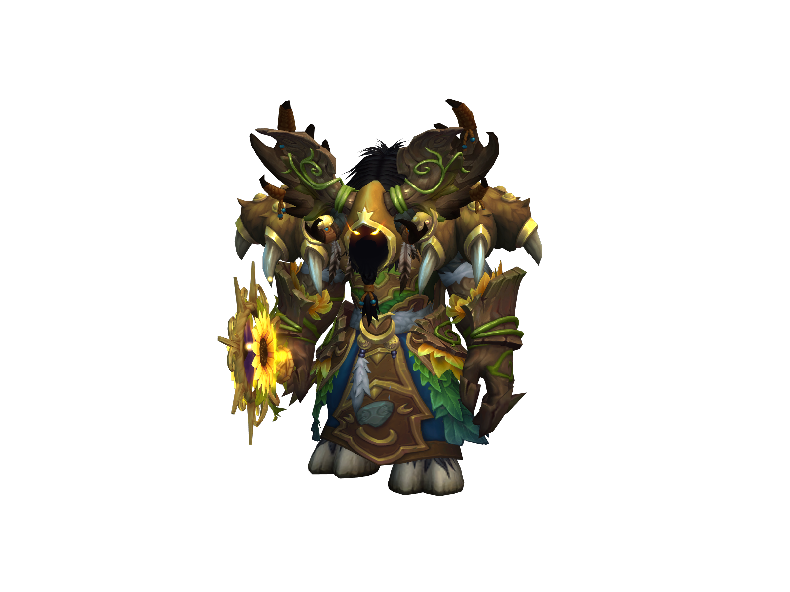 Lowblow 3D character render