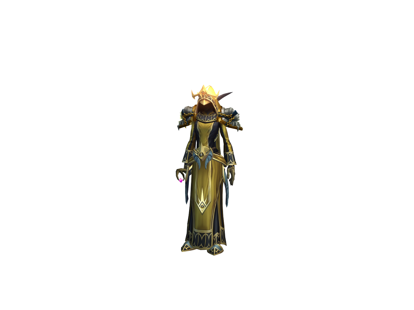 Poisty 3D character render