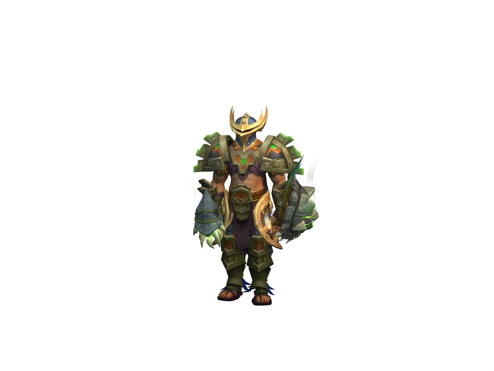 Runitdownlol 3D character render