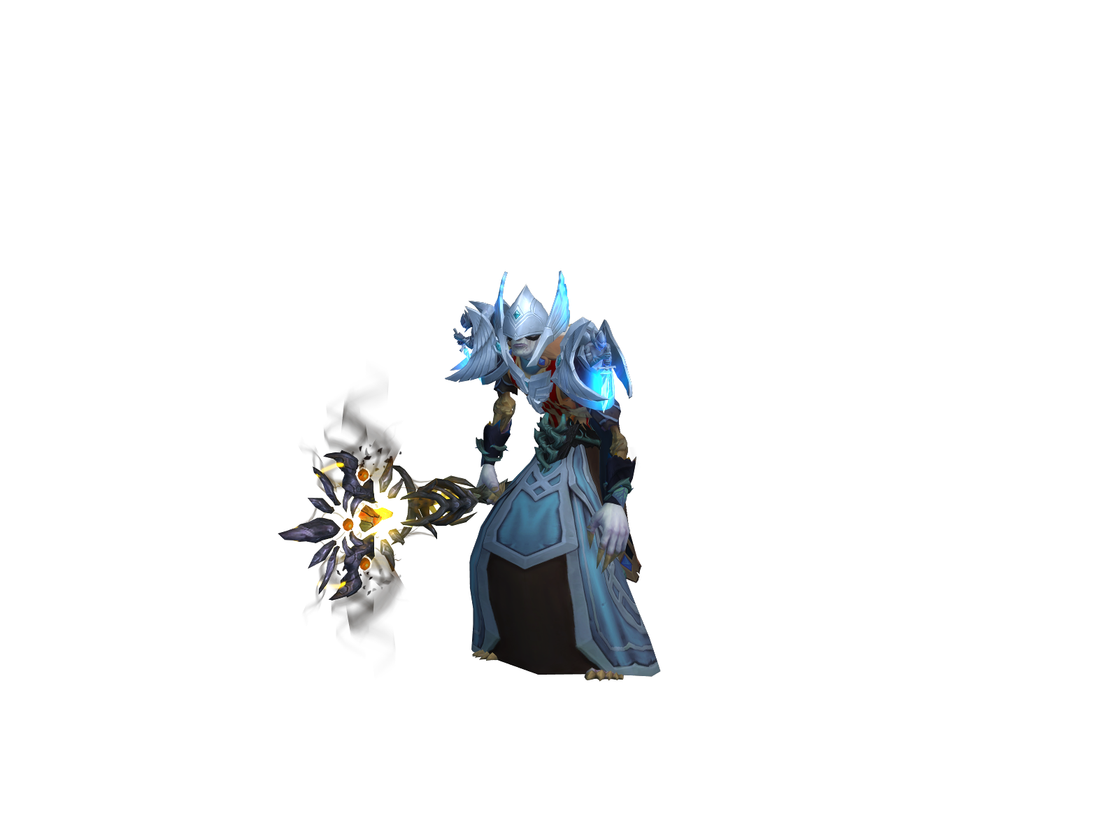Babjjo 3D character render