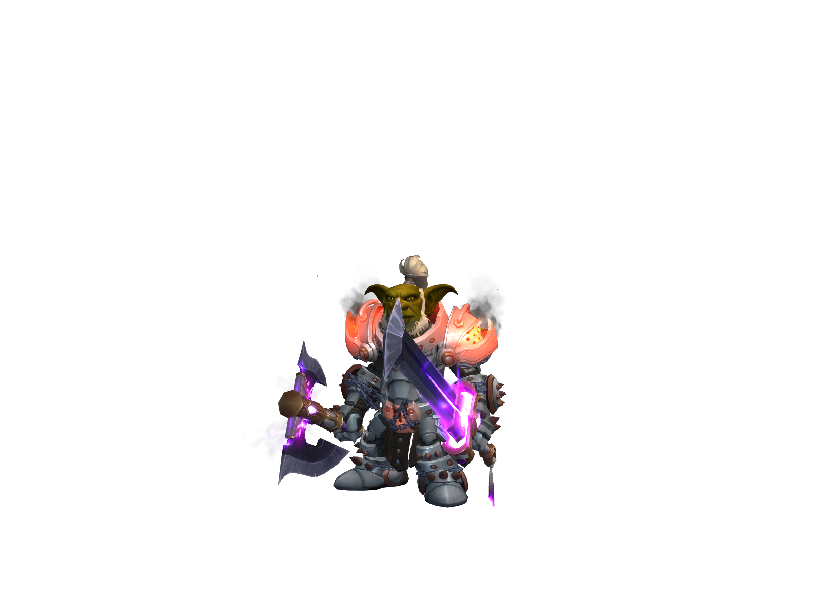 Maddmike 3D character render