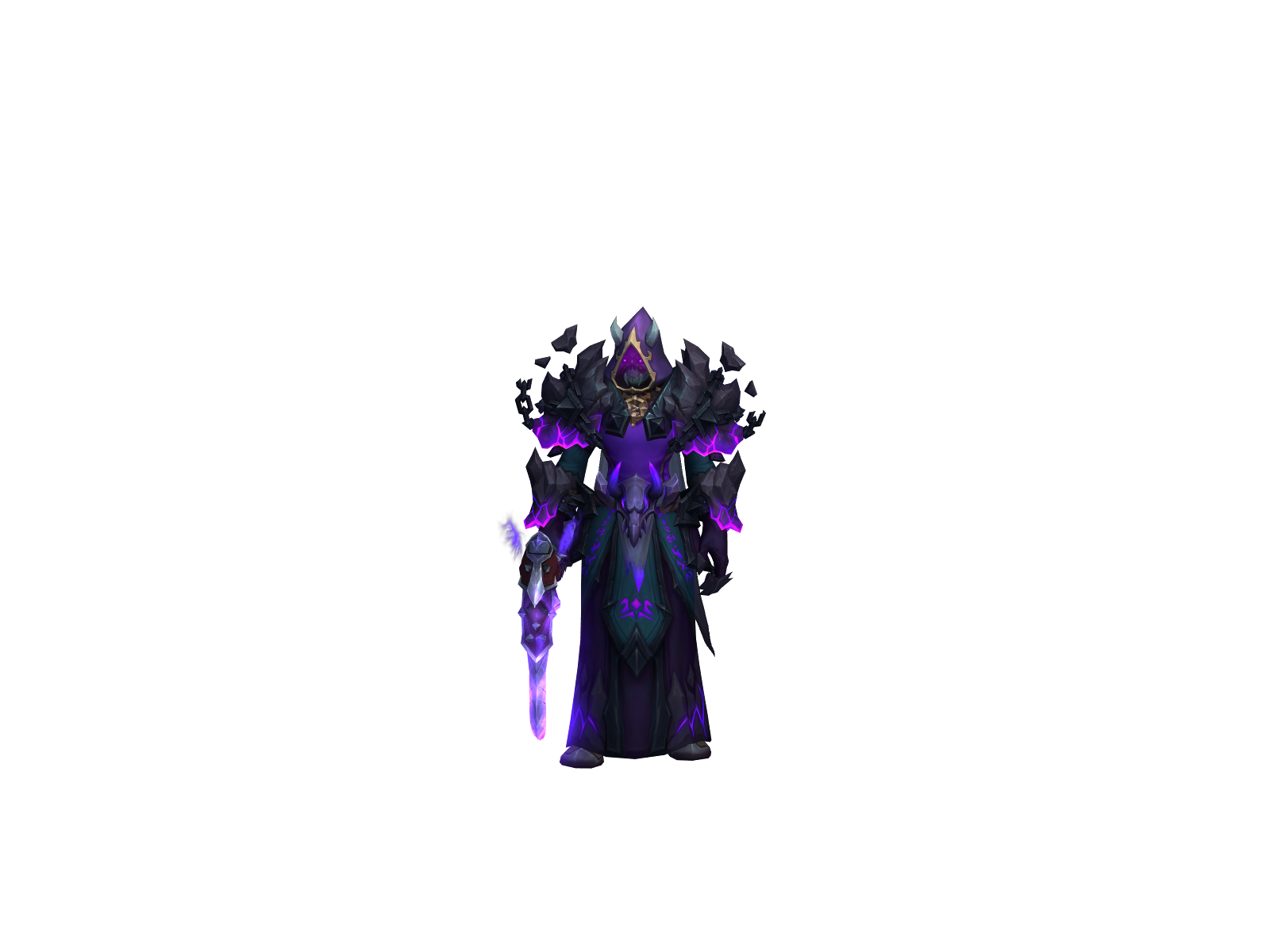 Buger 3D character render