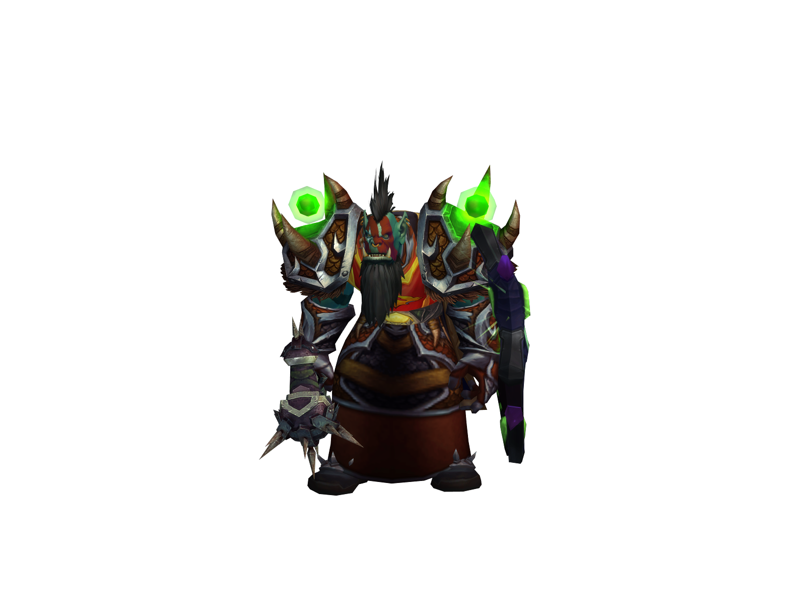 Tácosmasher 3D character render