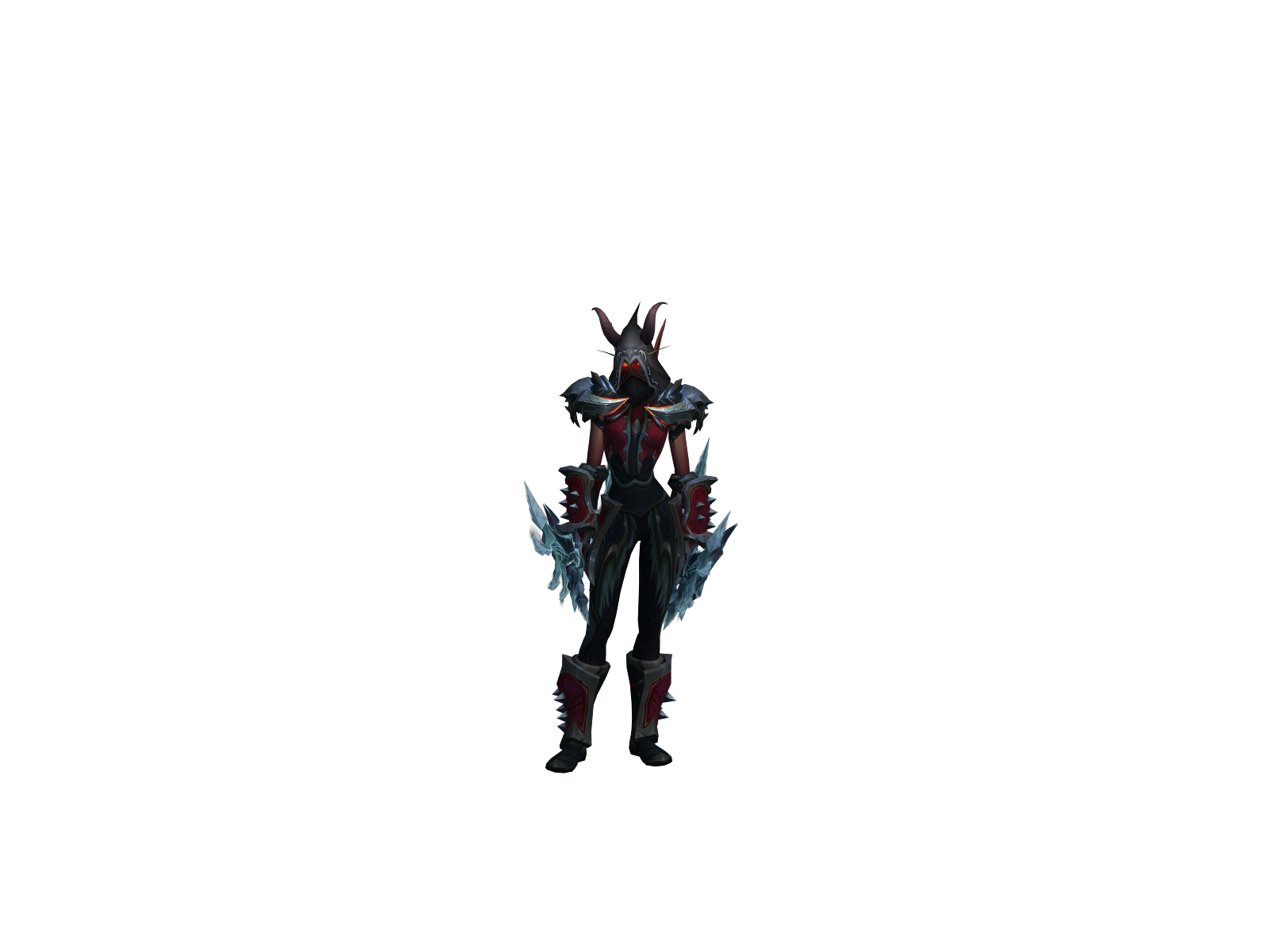 Voh 3D character render